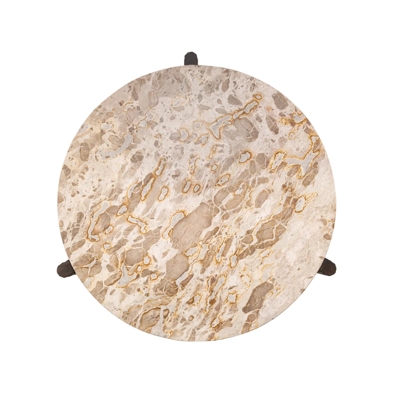 Koffietafel KATO mango hout met marmer