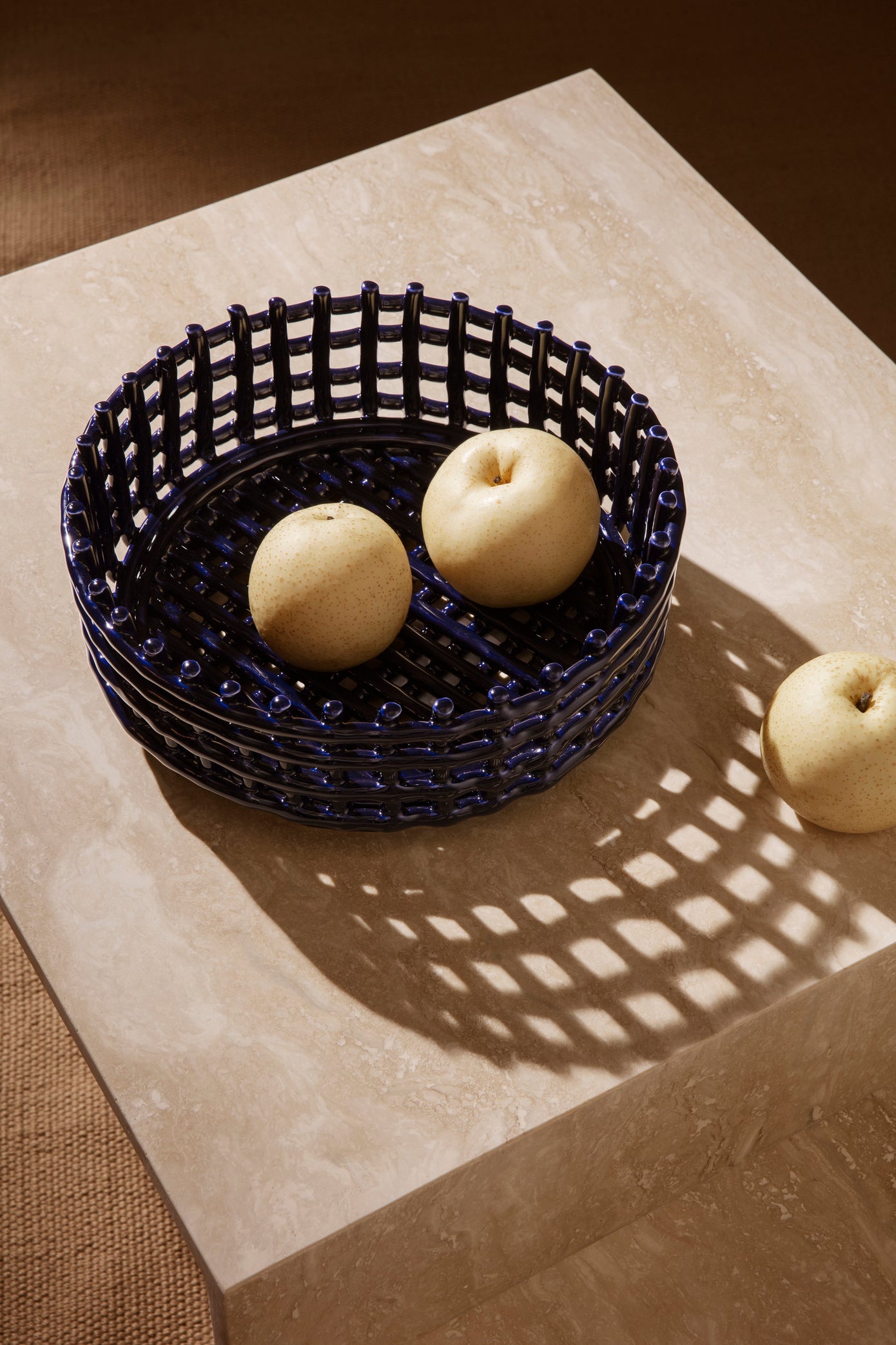 Misa CERAMIC CENTREPIECE blauw