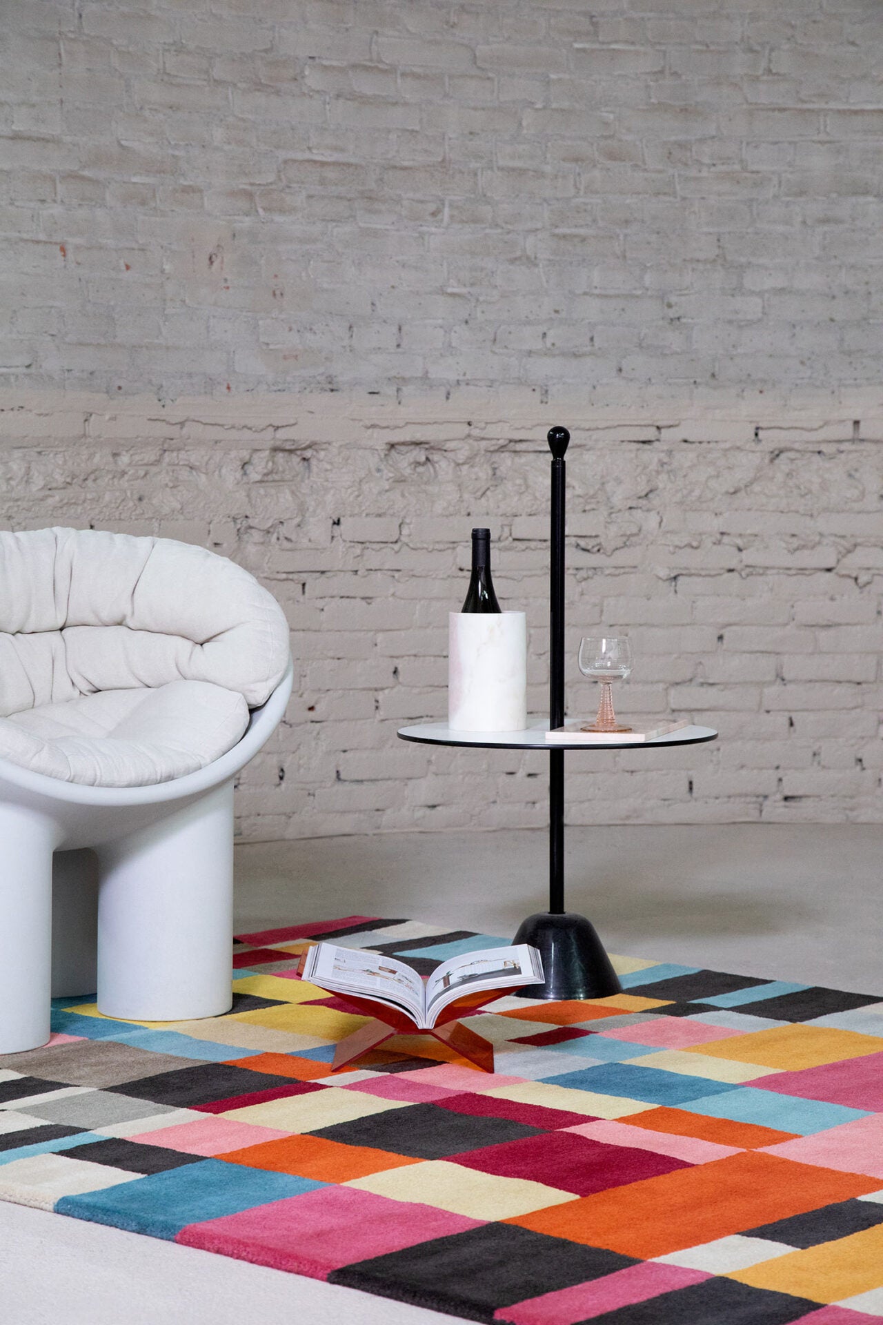 Vloerkleed ESTELLA DOMINO meerkleurig