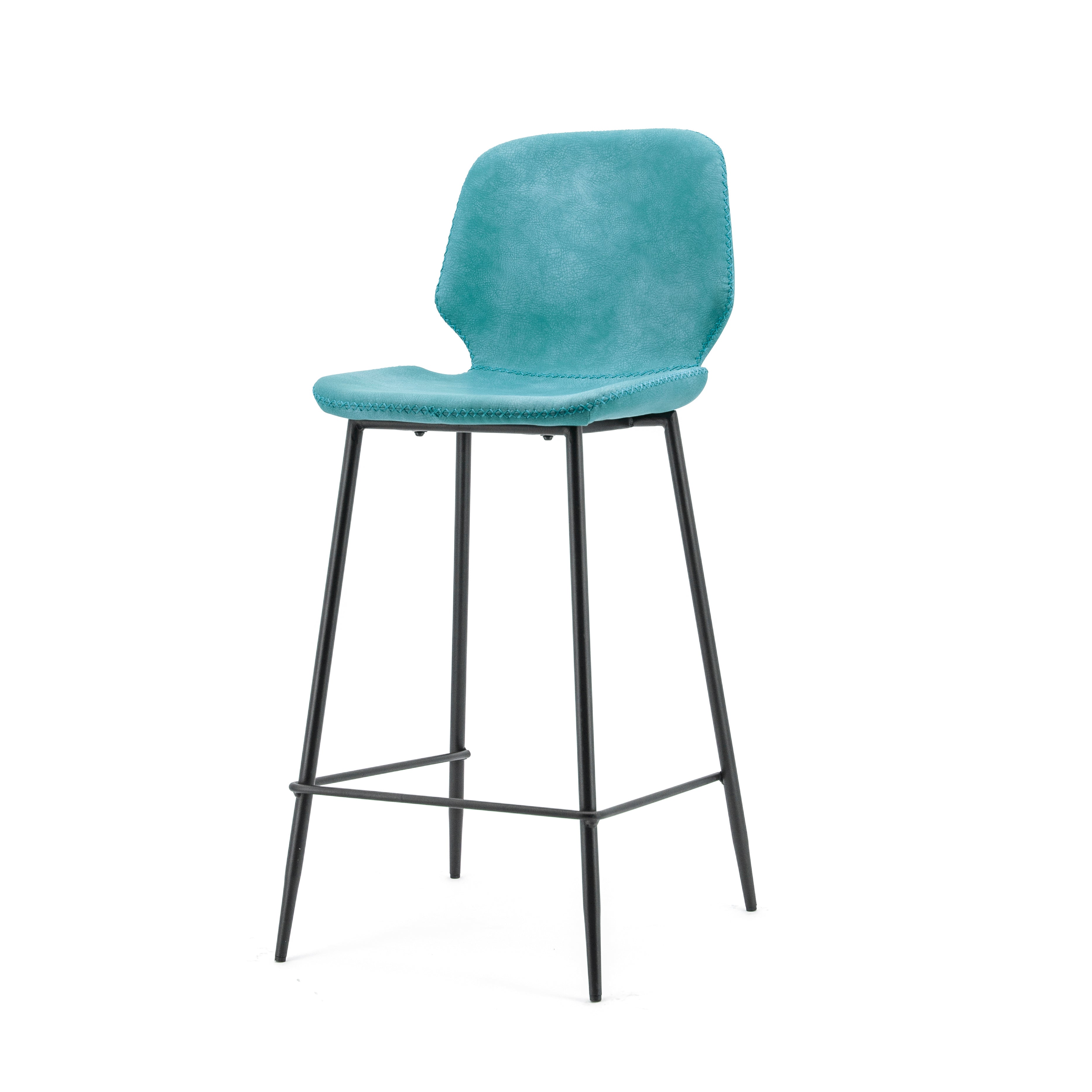 SEASHELL stool blue