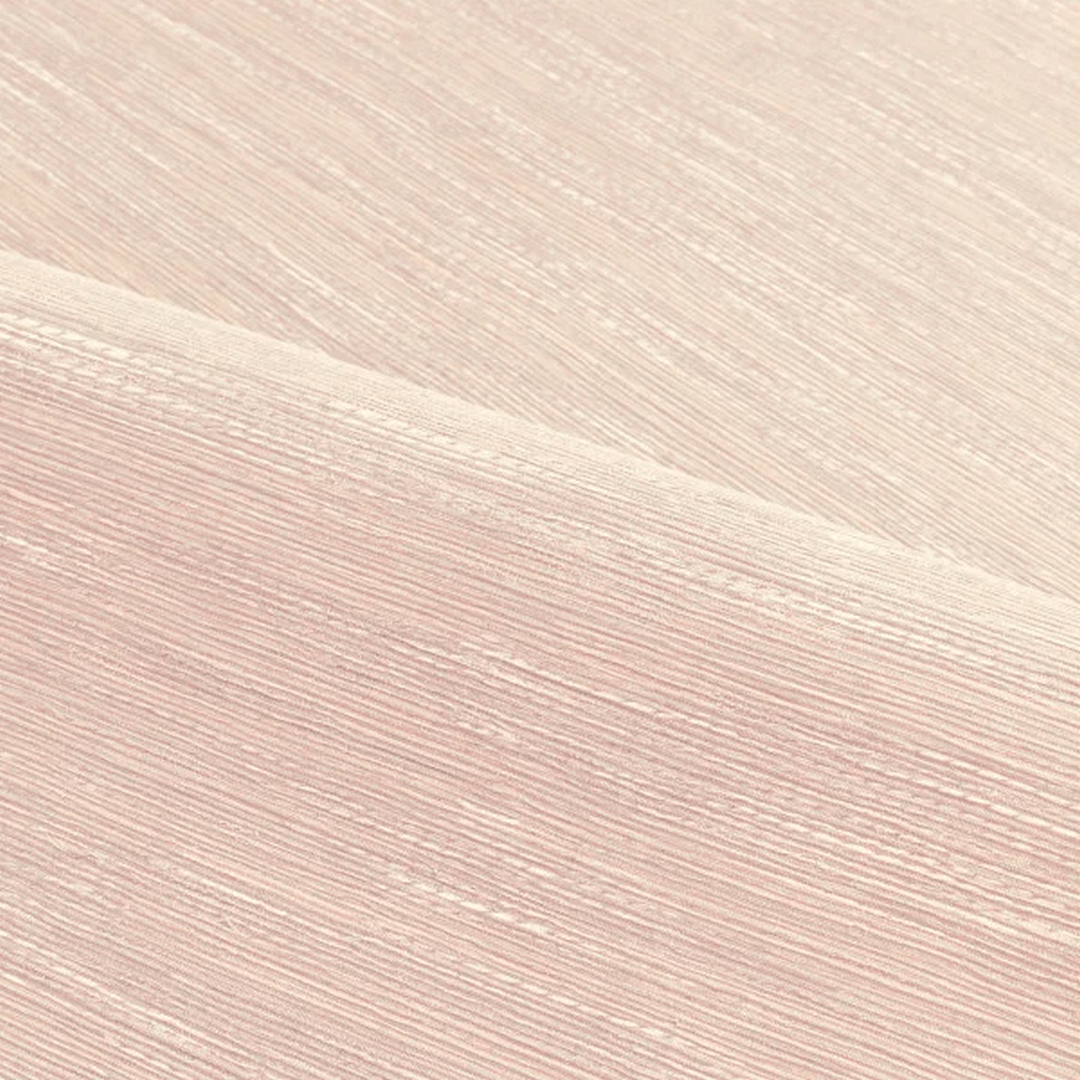 Structuurtapijt dat jacquardstof imiteert TATAMI - LAIT DE ROSE melkachtig roze