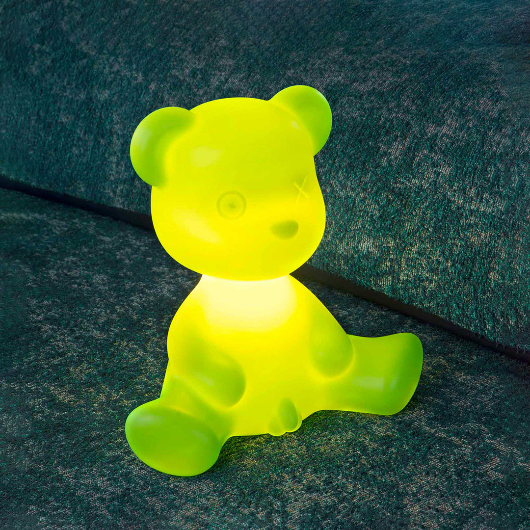 Lampa TEDDY BOY pomarańczowy