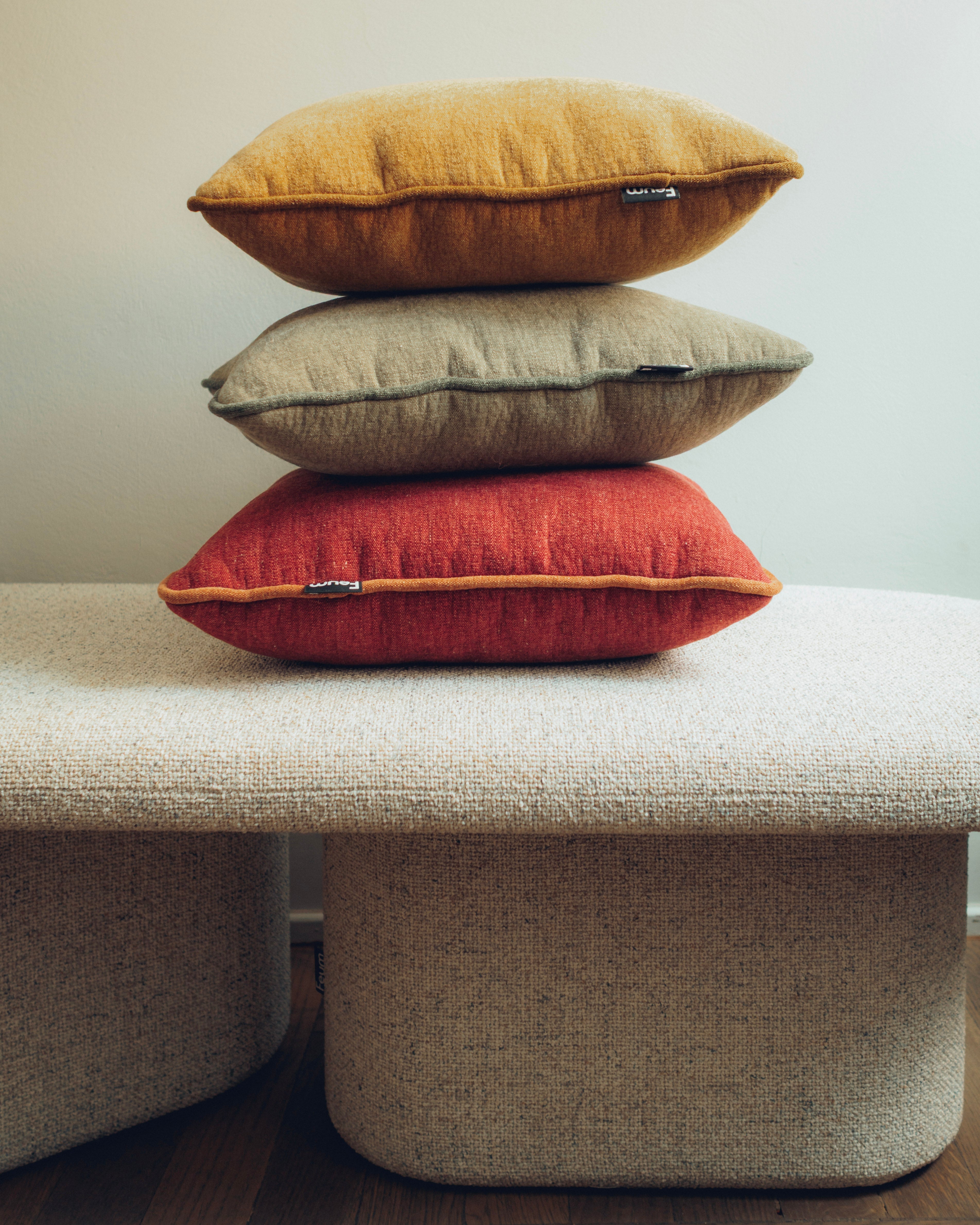 MIU Cushion in Crimson Red