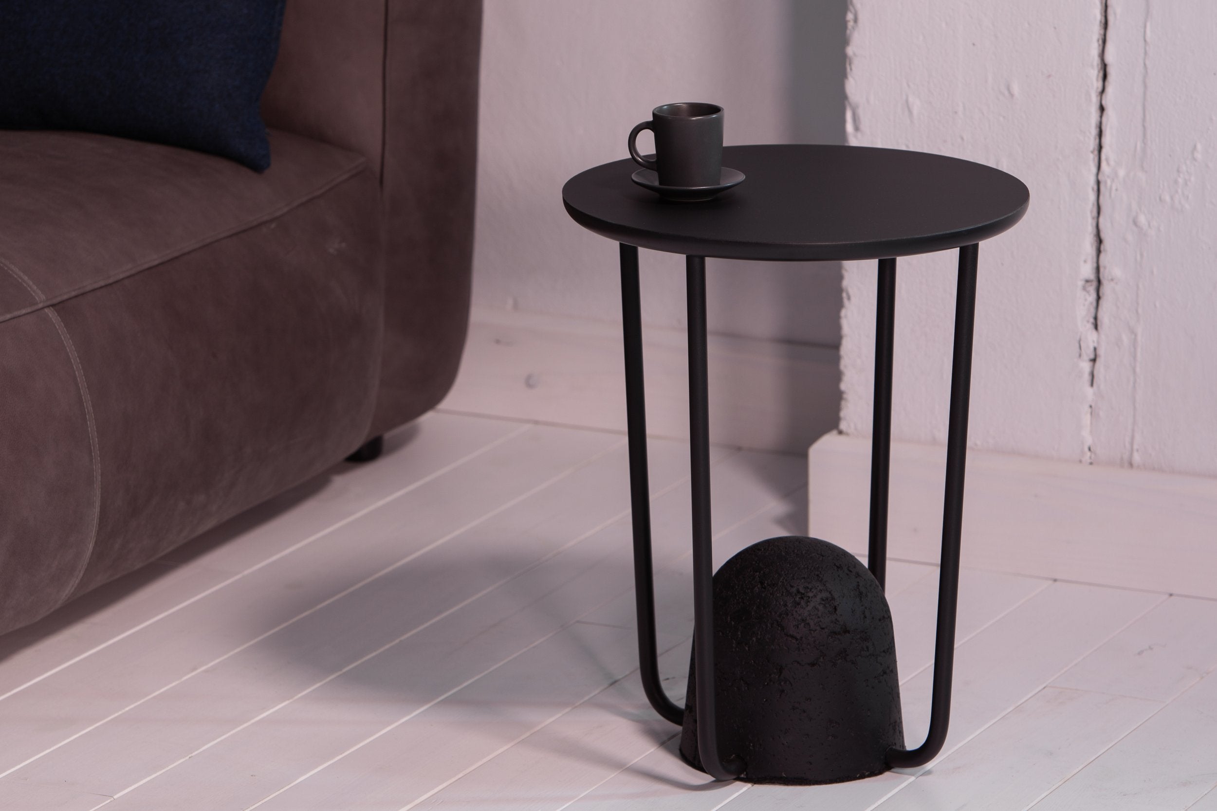 Zwarte FON salontafel