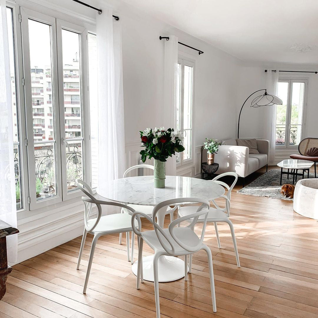 LOOP mustard chair set