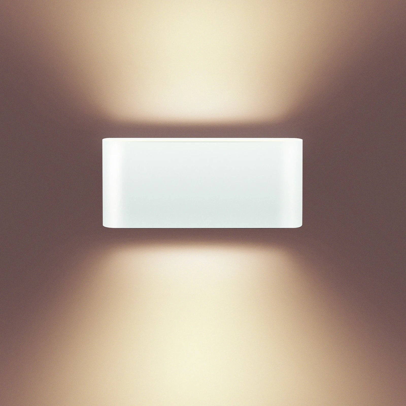 Wandlamp TWO FLAGS wit