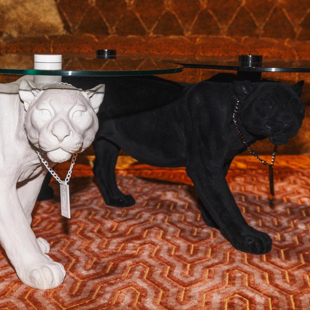 DOPE AS HELL Couchtisch schwarz