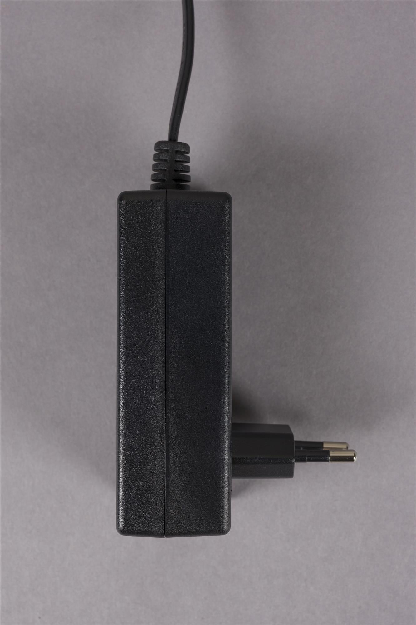 Uitschuifbare fauteuil HAMILTON grijs gemêleerd