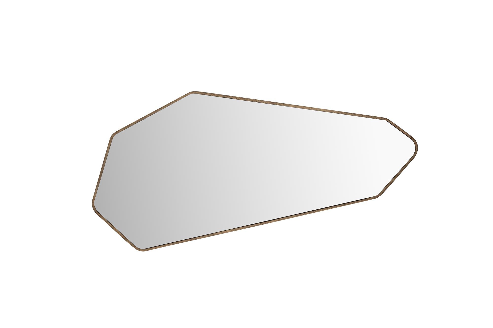 Lustro BASIL rubberhout