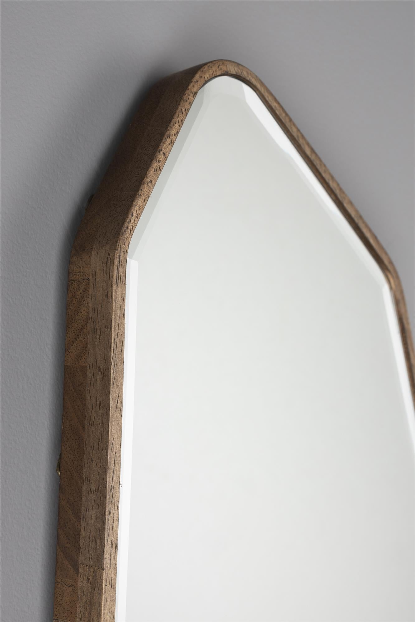 Lustro BASIL rubberhout