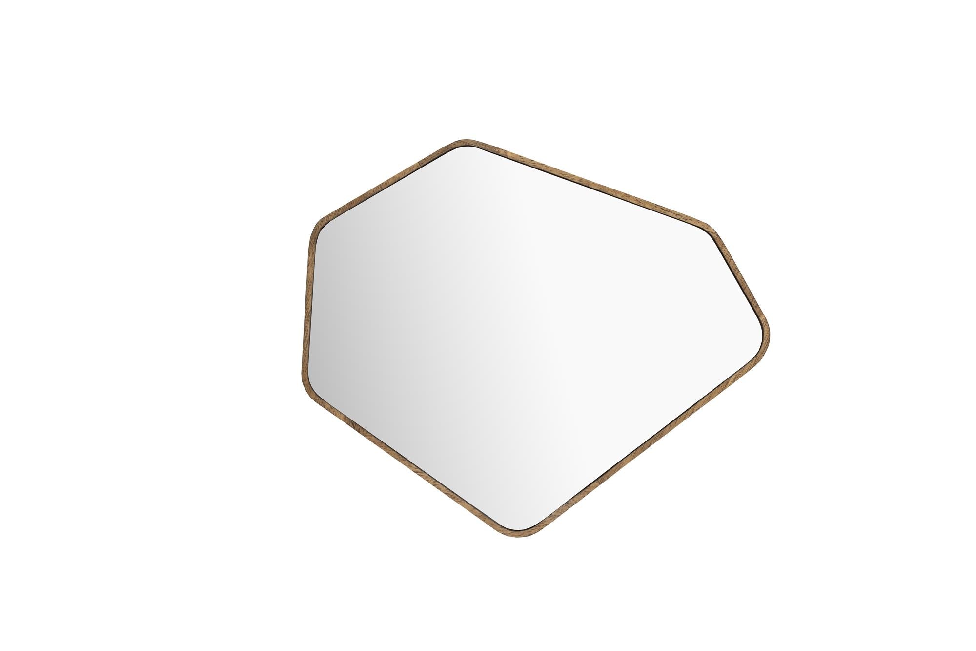 Spiegel Bryn Gummiholz