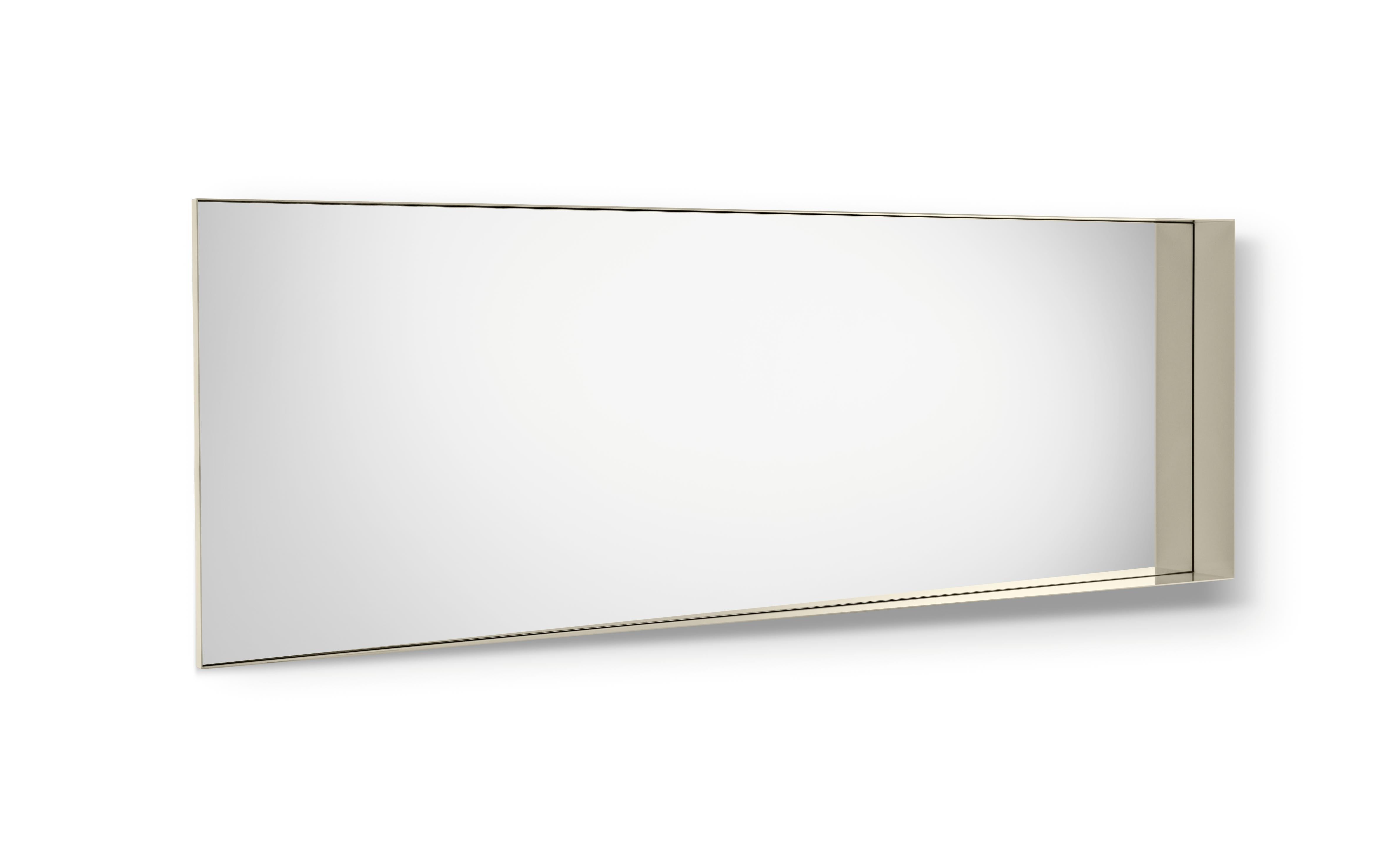 Wandspiegel BEAK beige