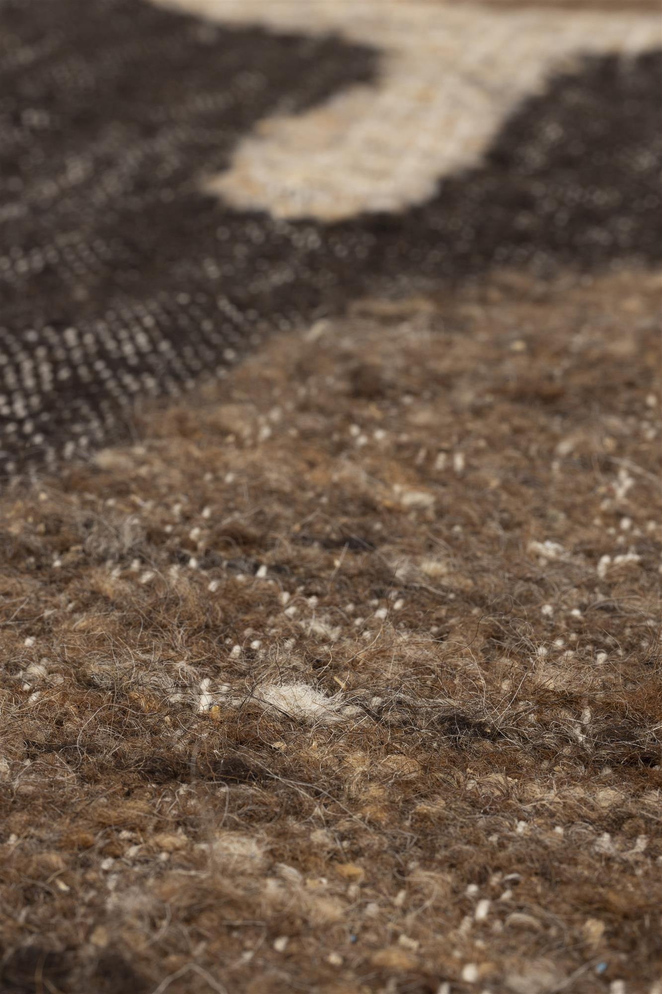 Vloerkleed BRITON bruin