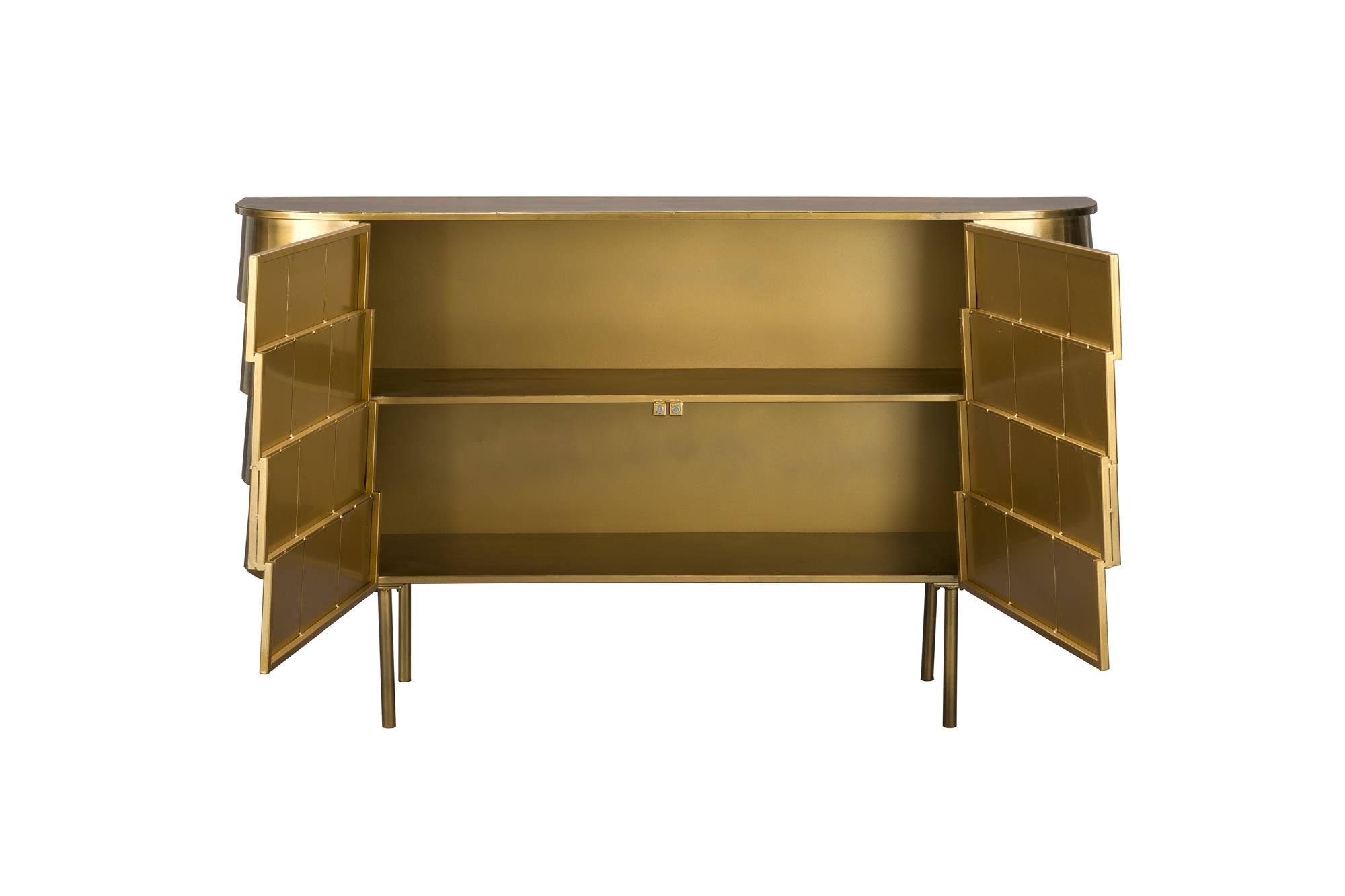Schrank HANNA antikgold