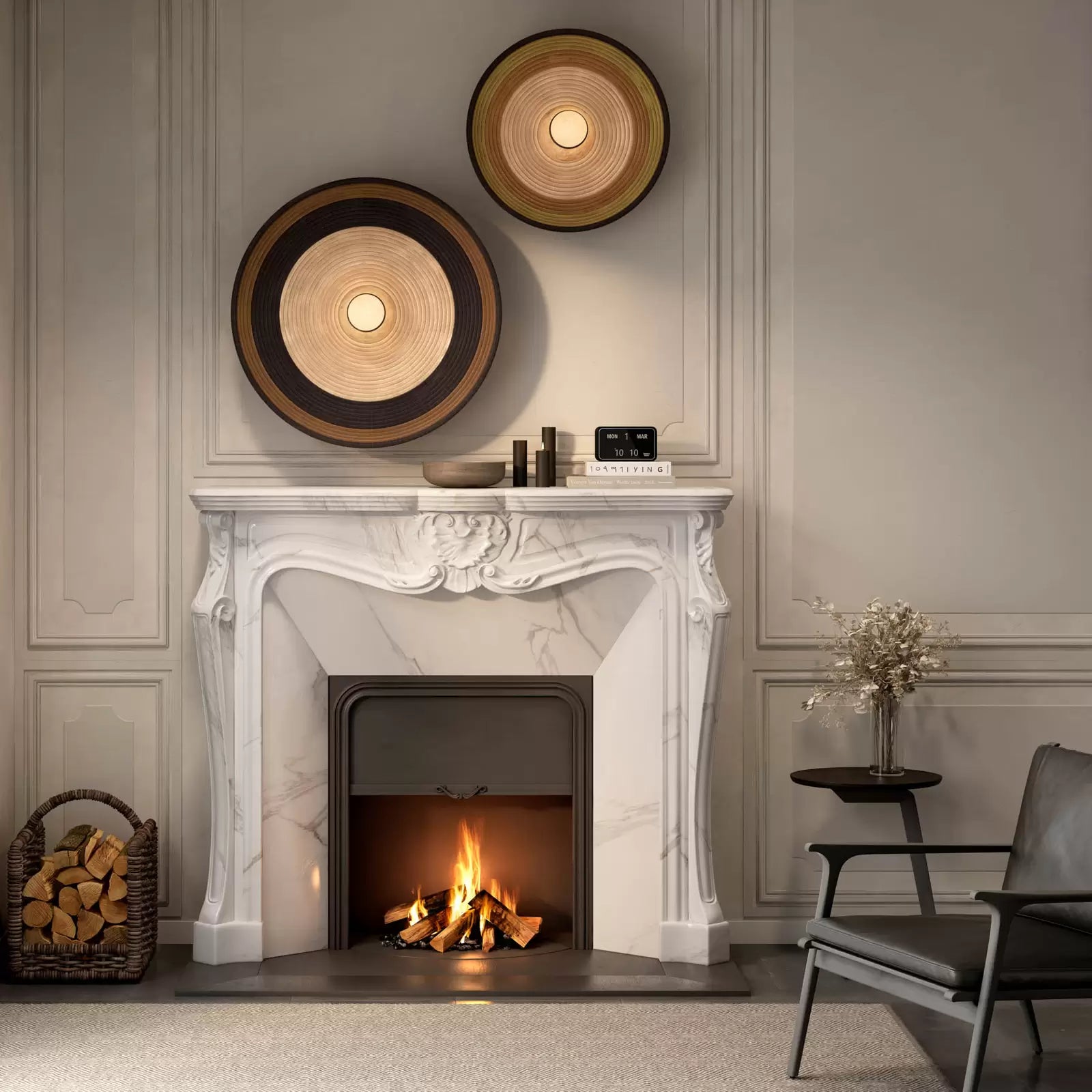 Wandlamp GRASS groen