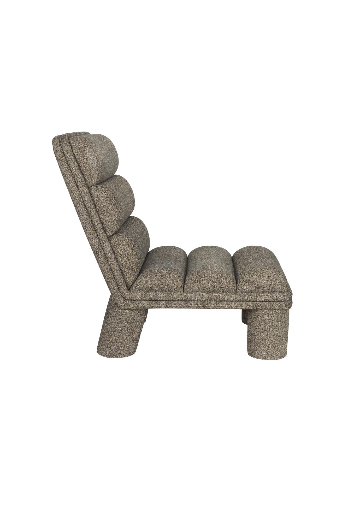 Fauteuil FERN grijs