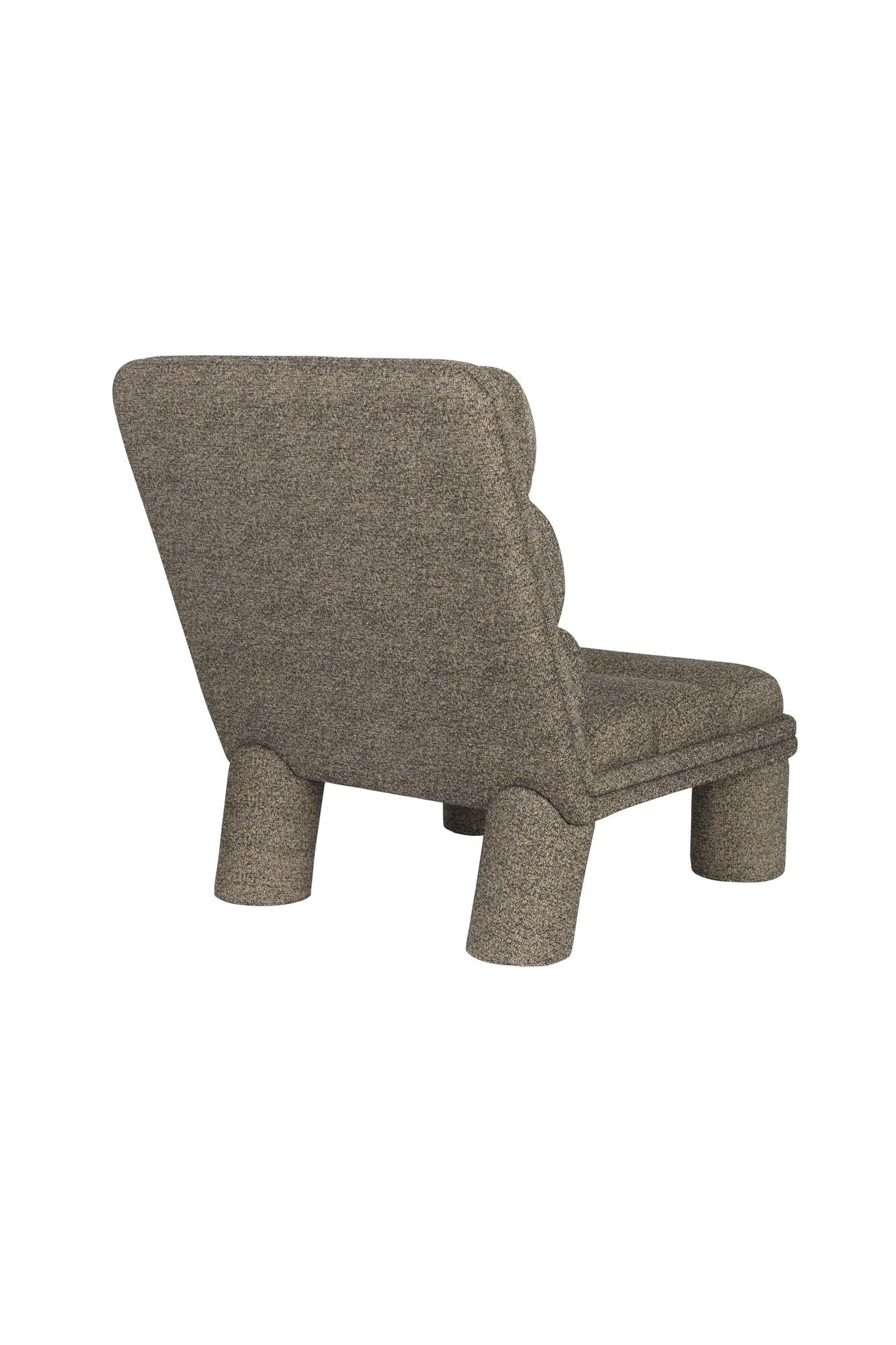 Fauteuil FERN grijs