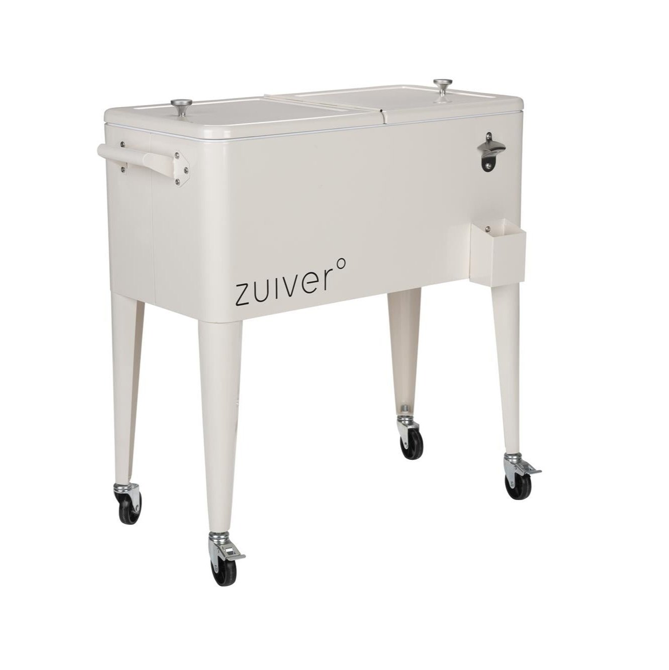 Draagbare koelkast BE COOL wit