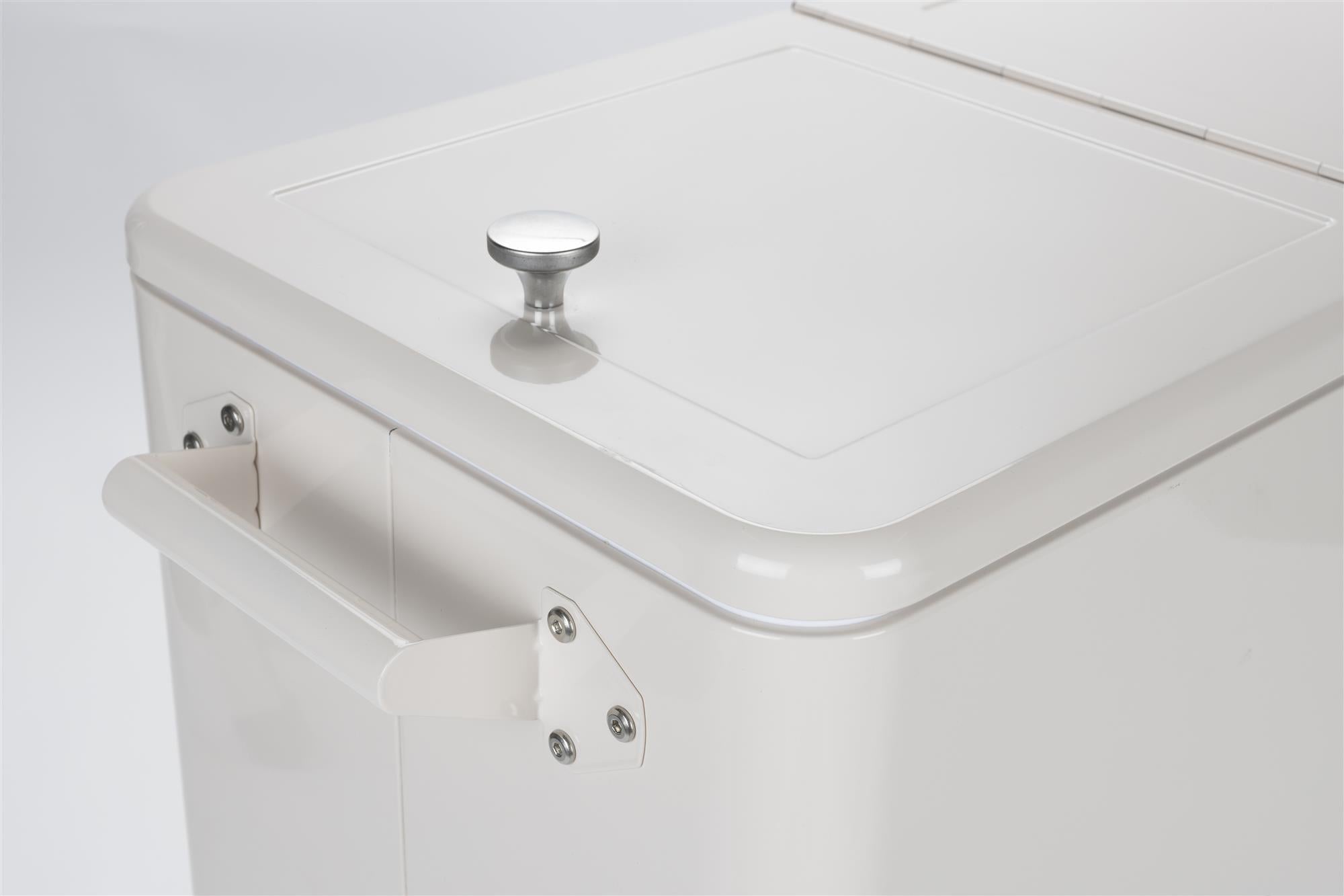 Draagbare koelkast BE COOL wit