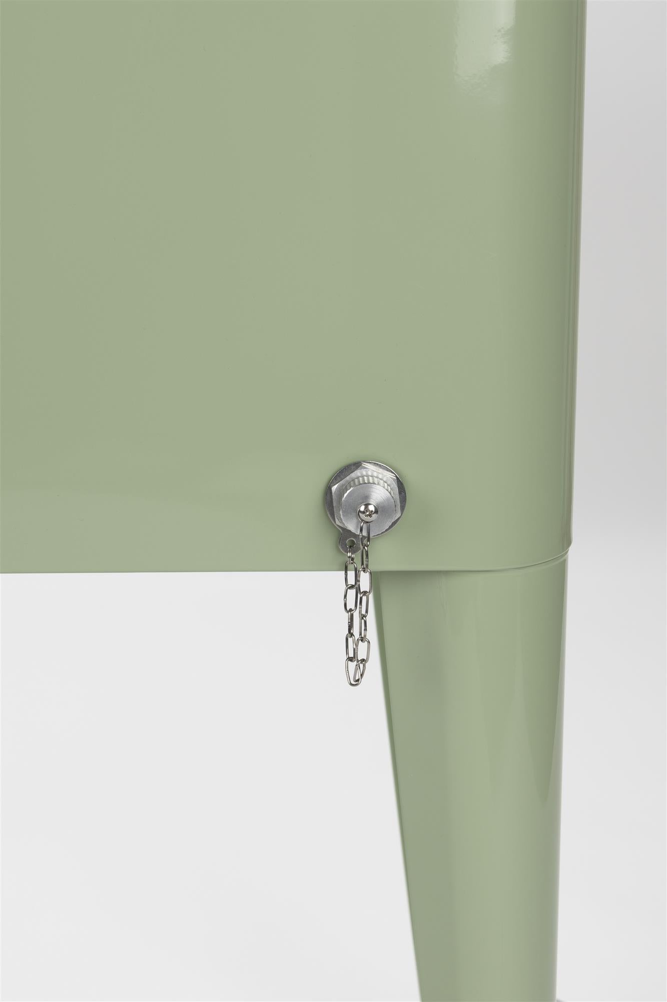 BE COOL Green portable fridge