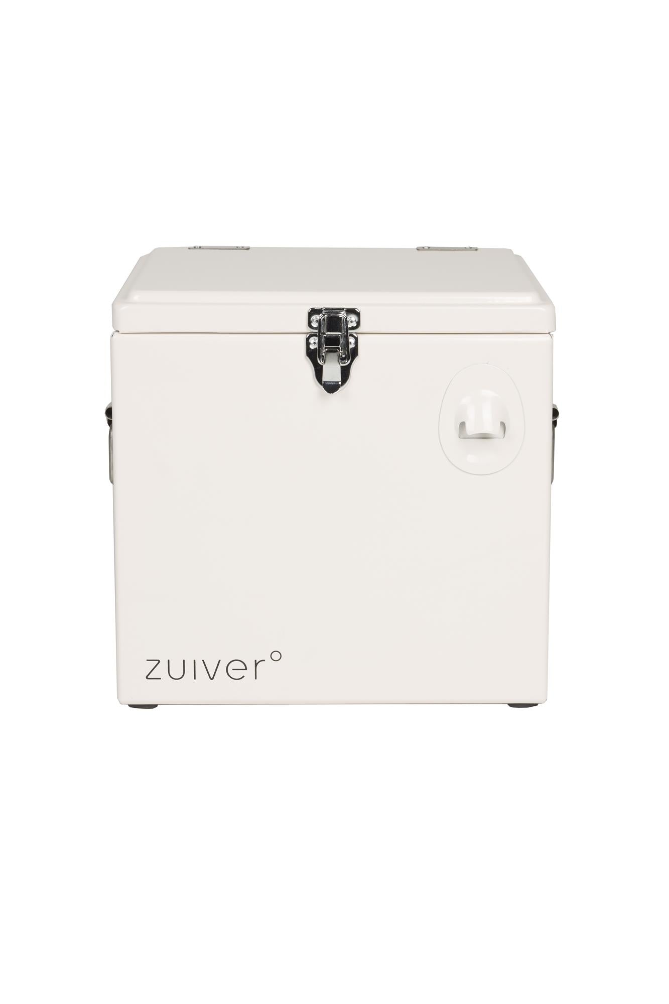BE CUTE white portable fridge