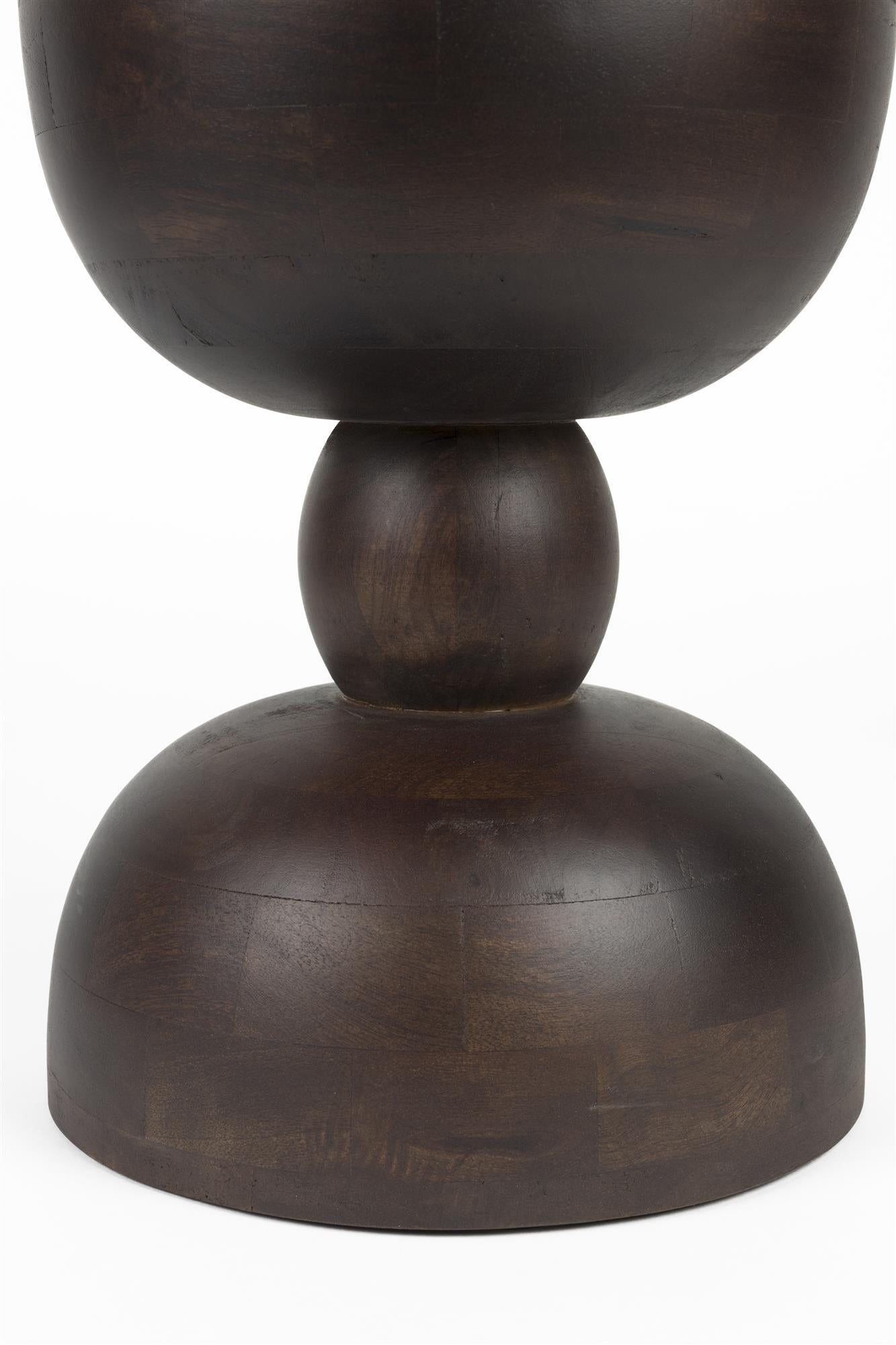 Zijtafel IZZY bruin mango hout