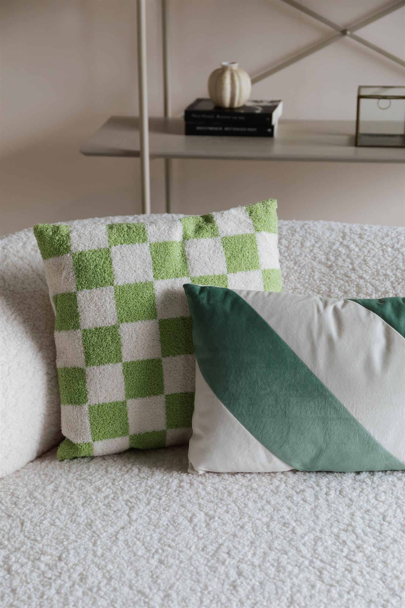HOY cushion green