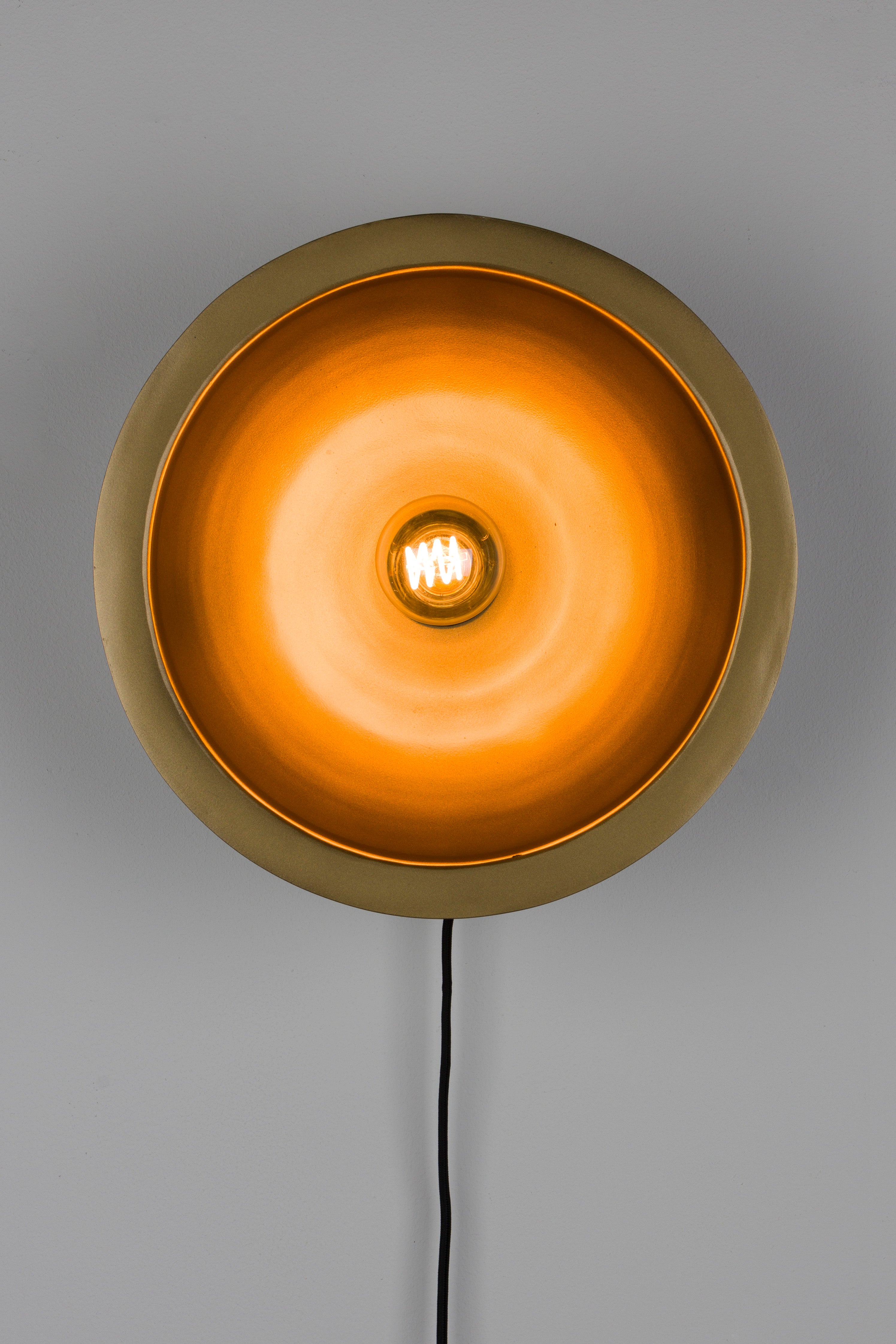 Wandlamp SUNNY goud
