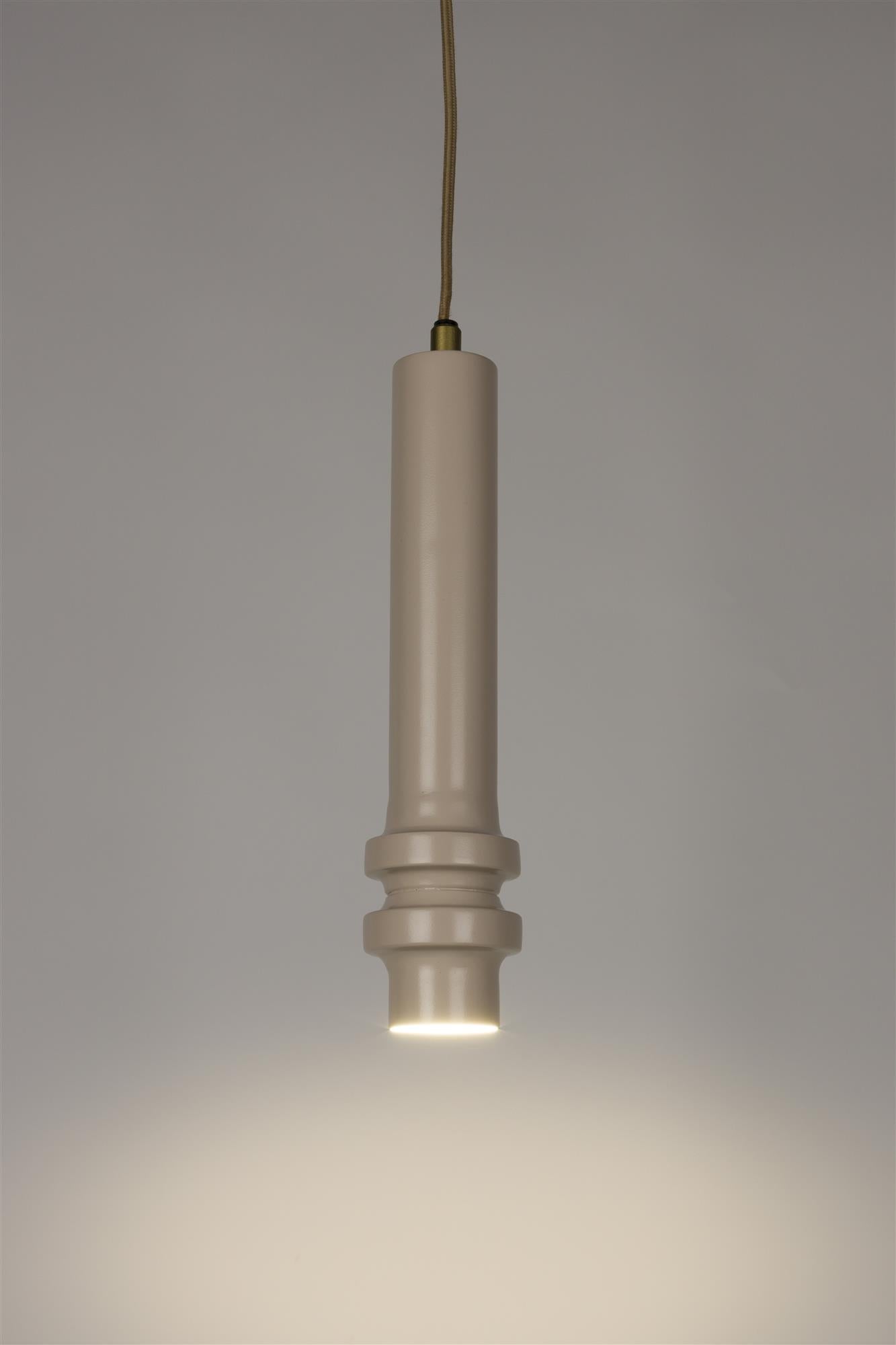 Hanglamp DUCT crème