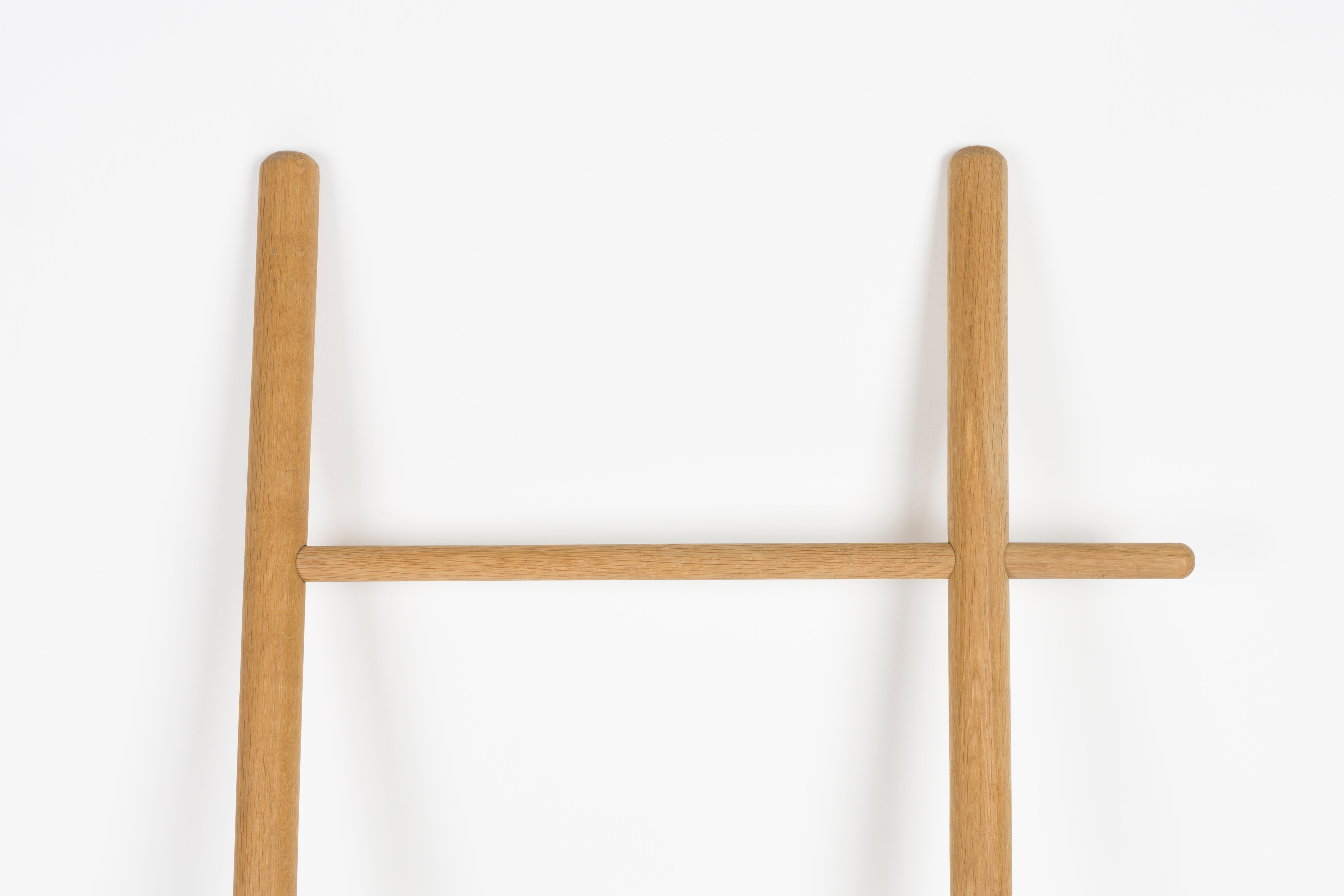 Decorative ladder JHON oak wood