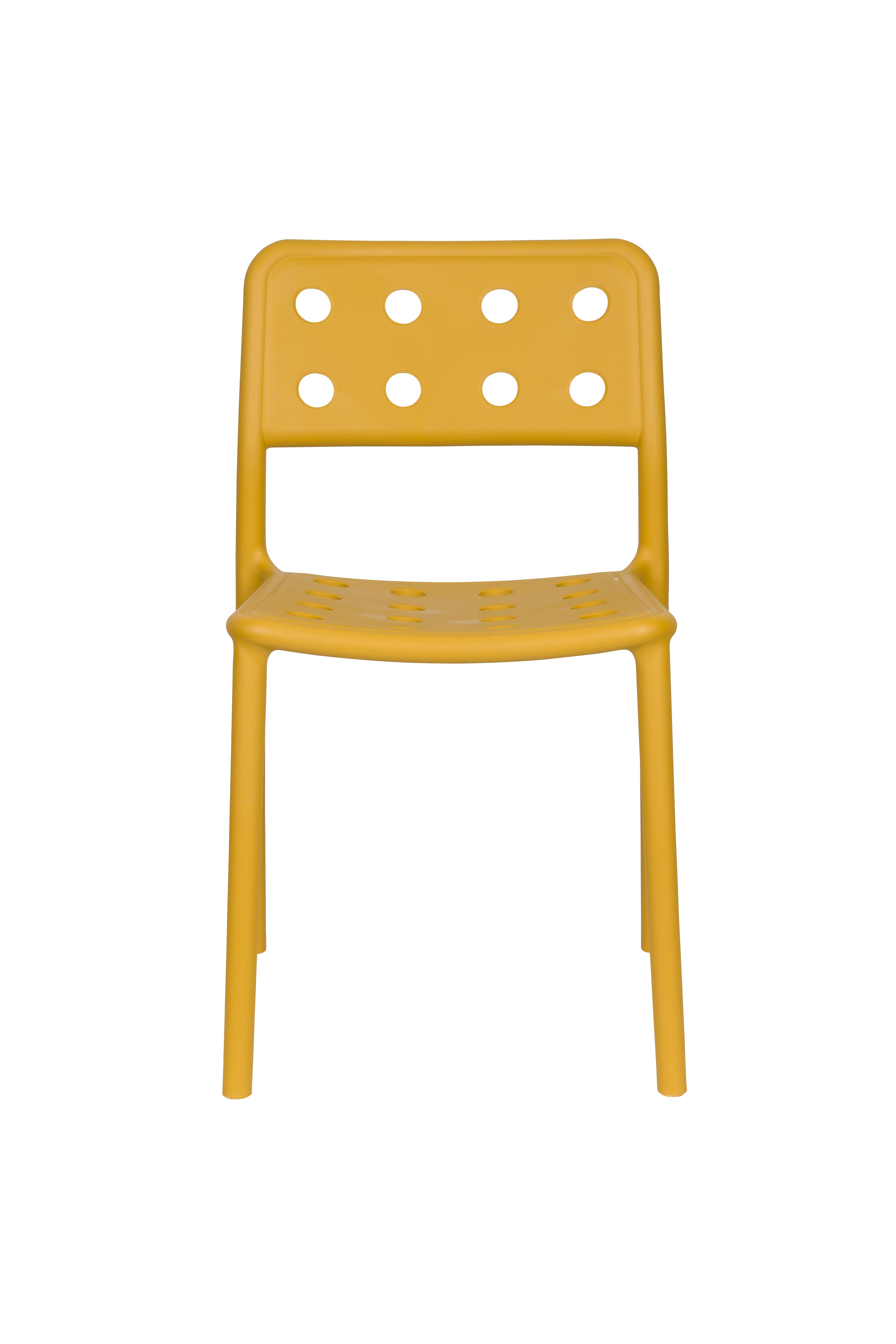 SERRA garden chair yellow