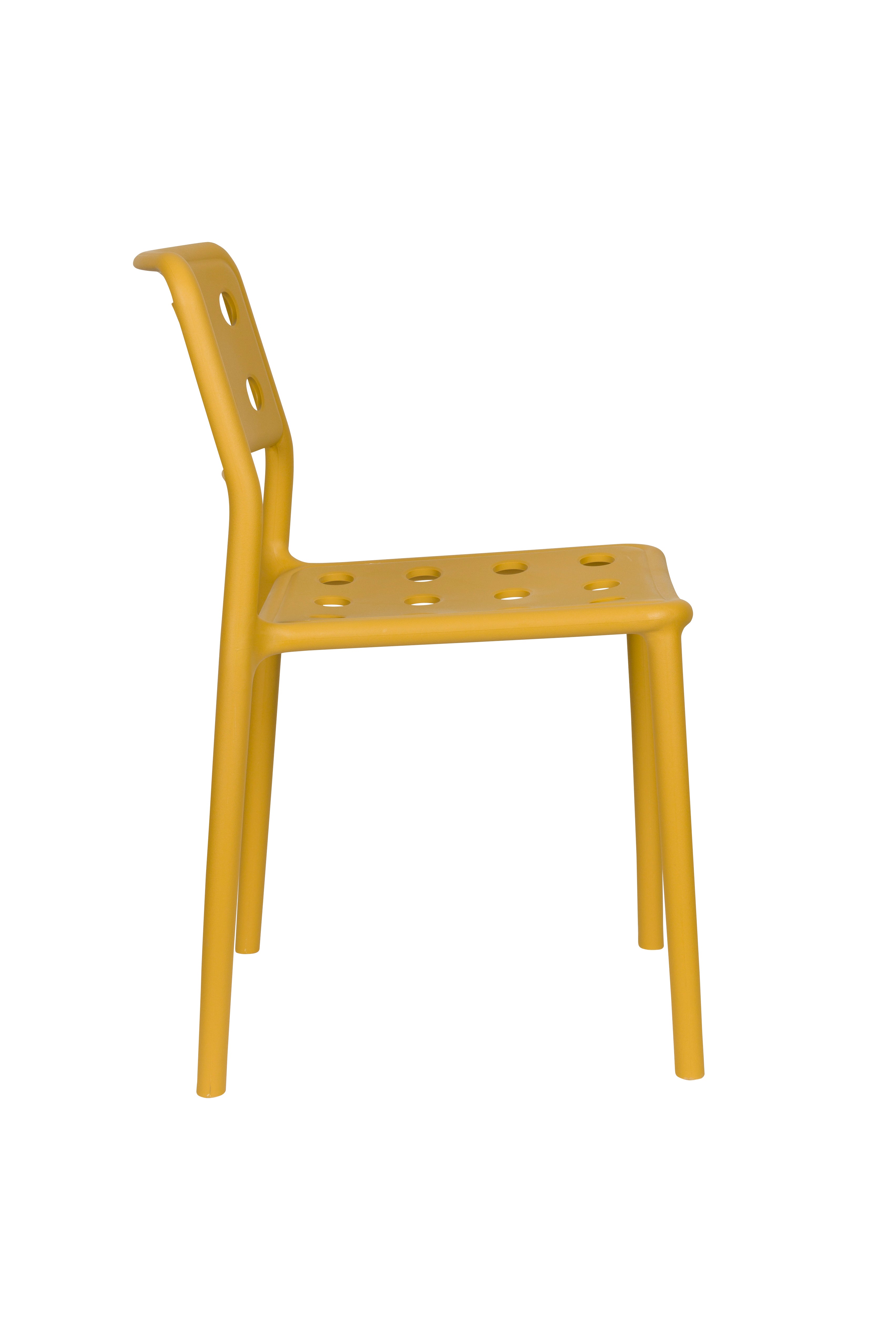 SERRA garden chair yellow