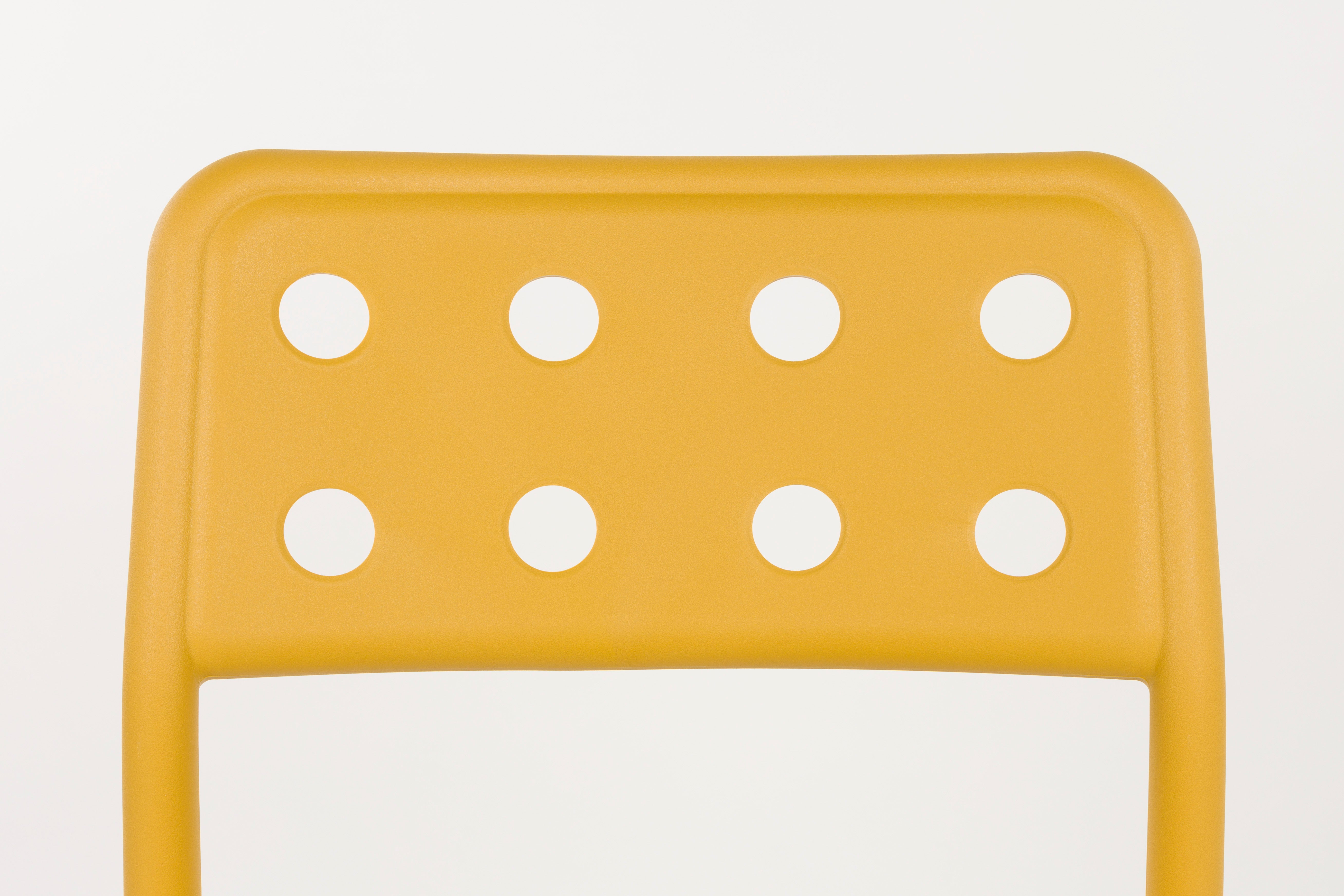 SERRA garden chair yellow