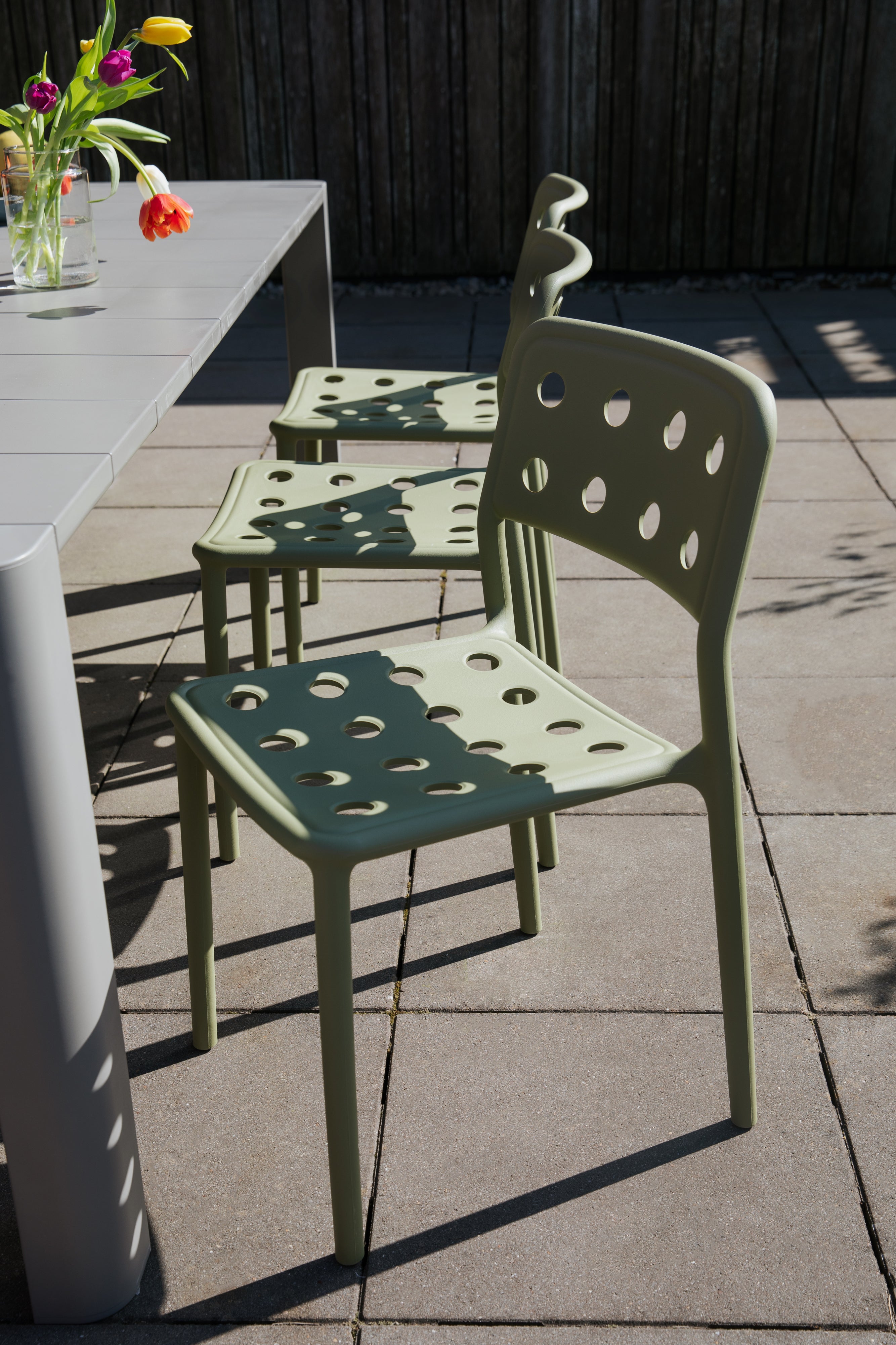 Gartenstuhl SERRA grün