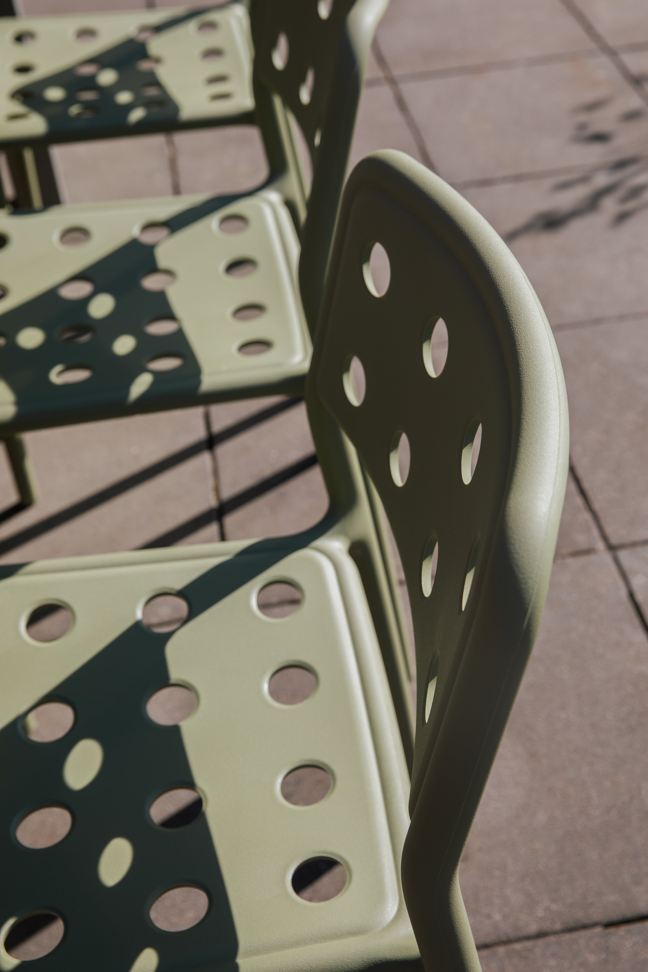 Gartenstuhl SERRA grün