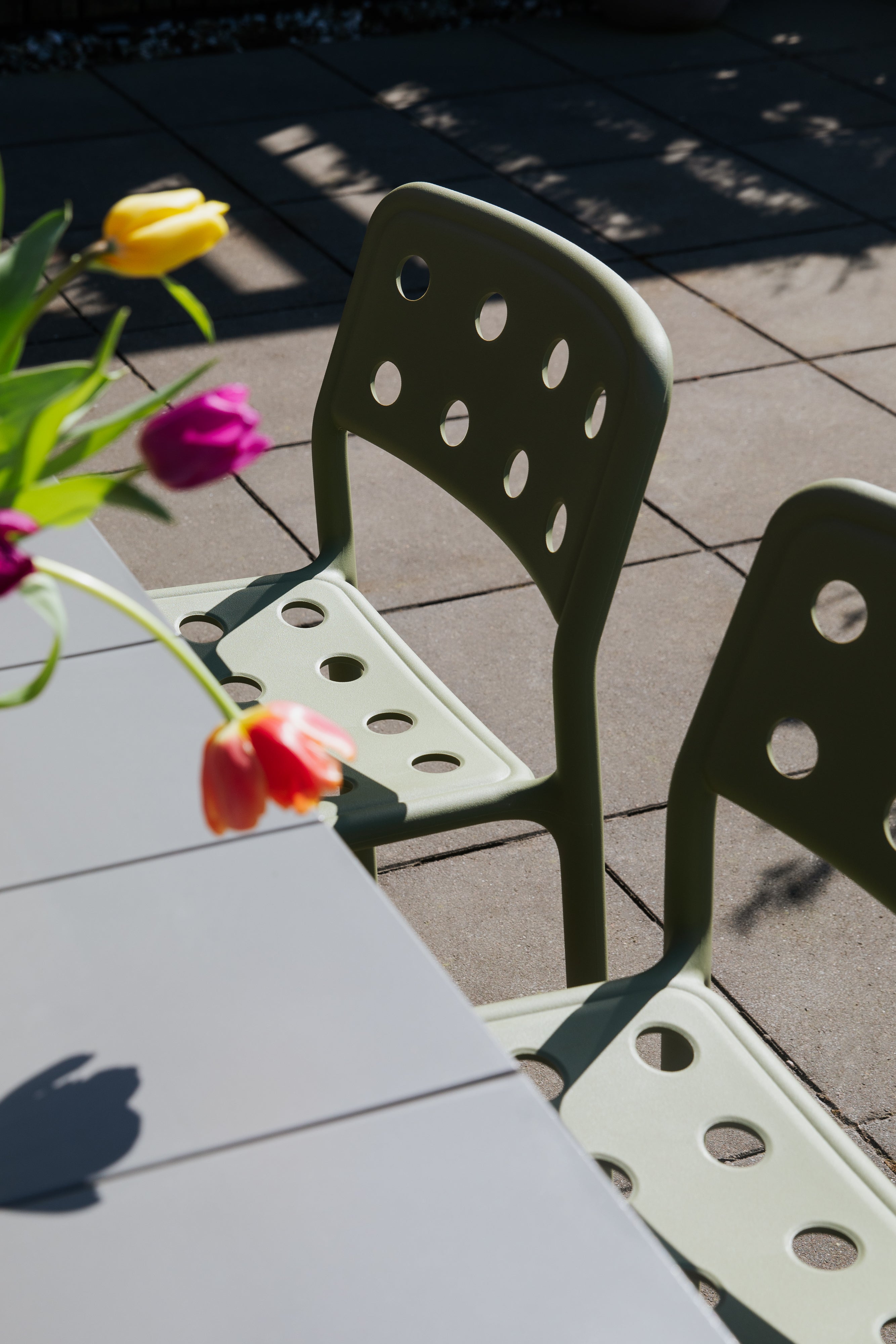 Gartenstuhl SERRA grün