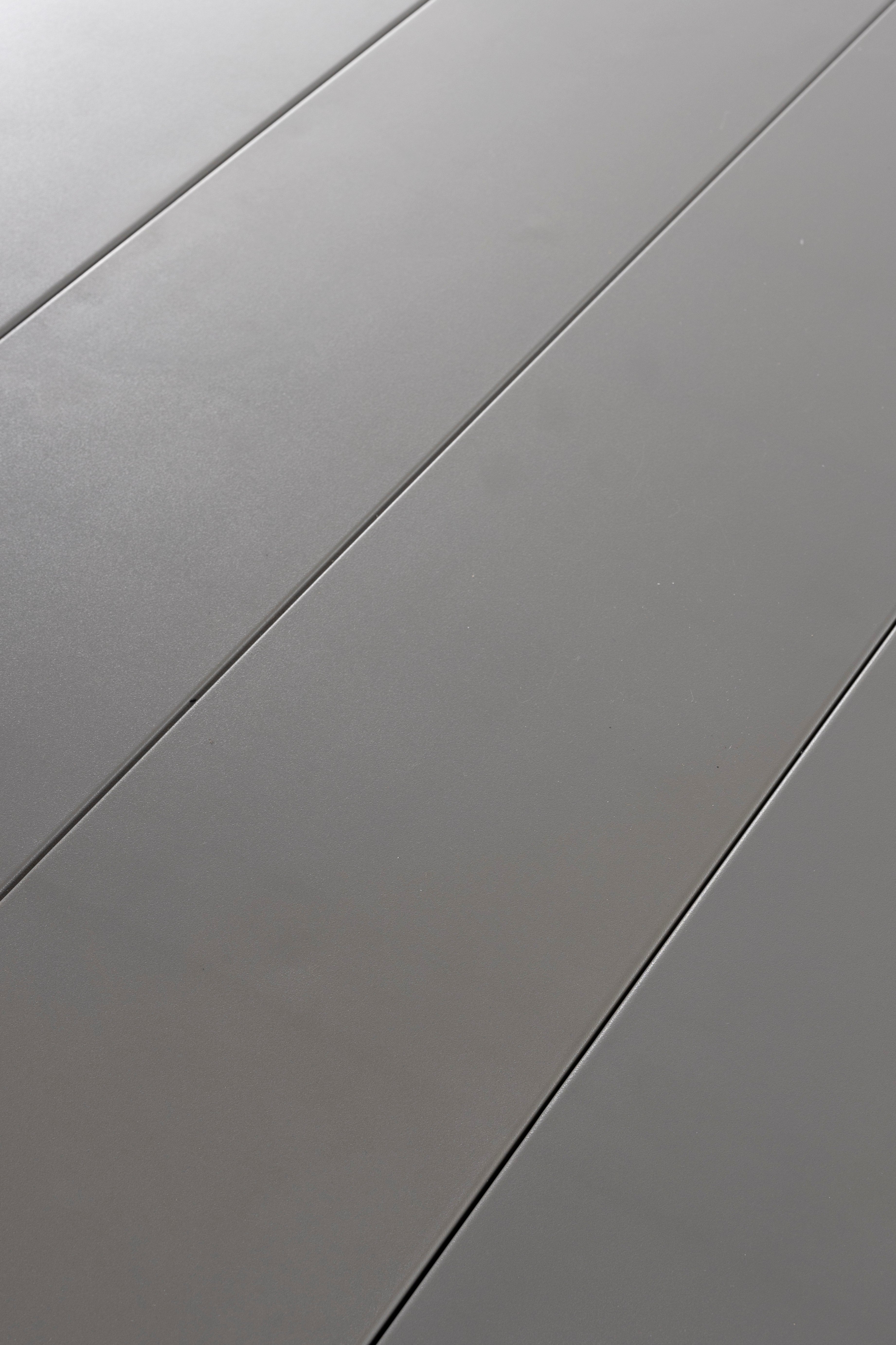 Tuin tafel ALBAN grijs