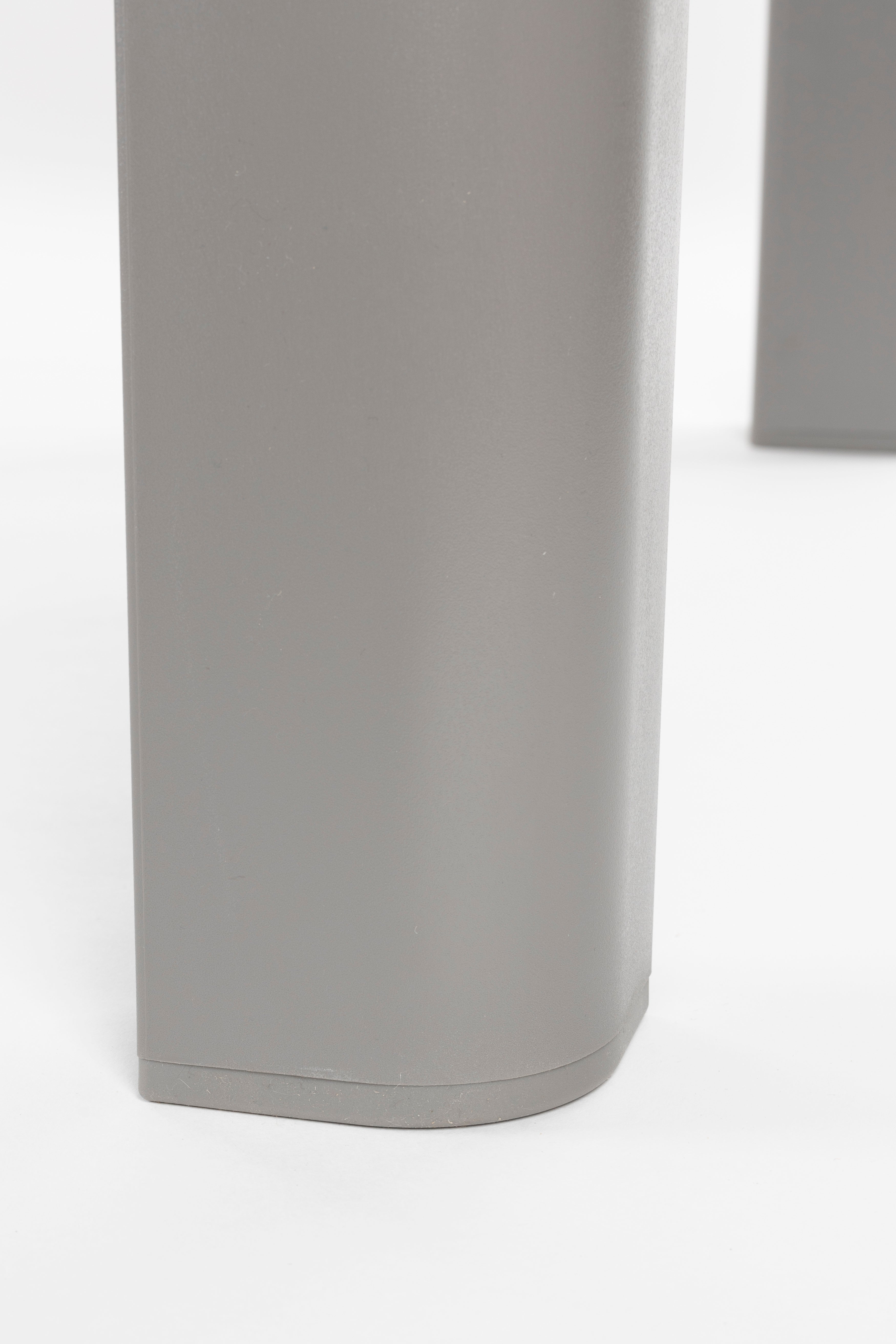 Tuin tafel ALBAN grijs