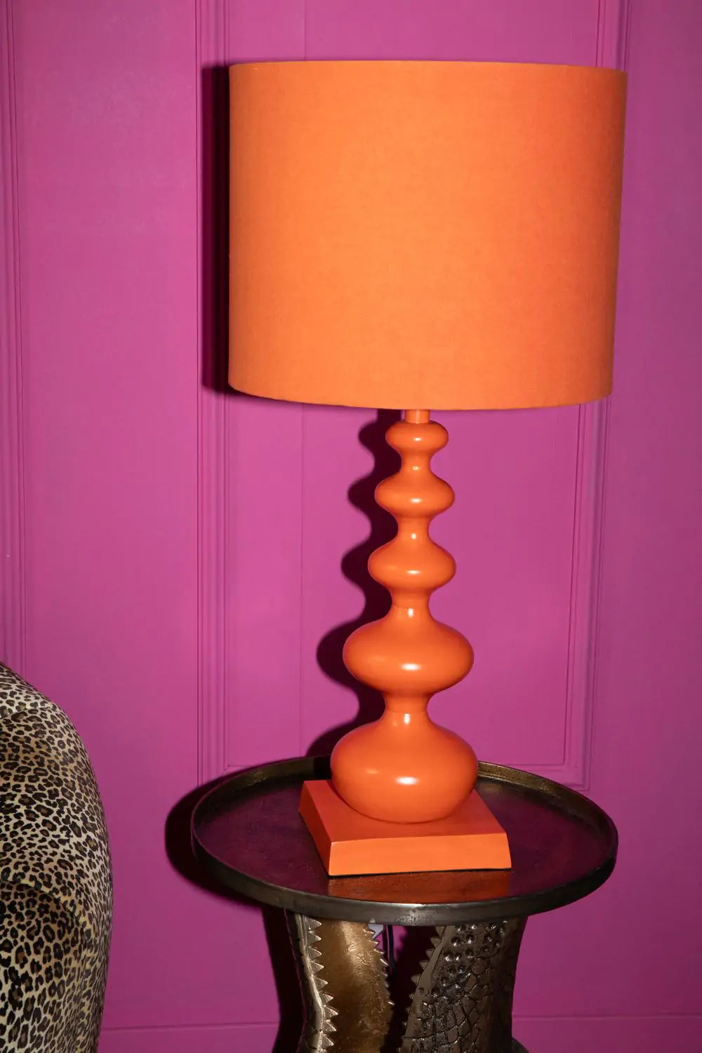 Tafellamp WANNEER ORANJE DE KONING IS oranje