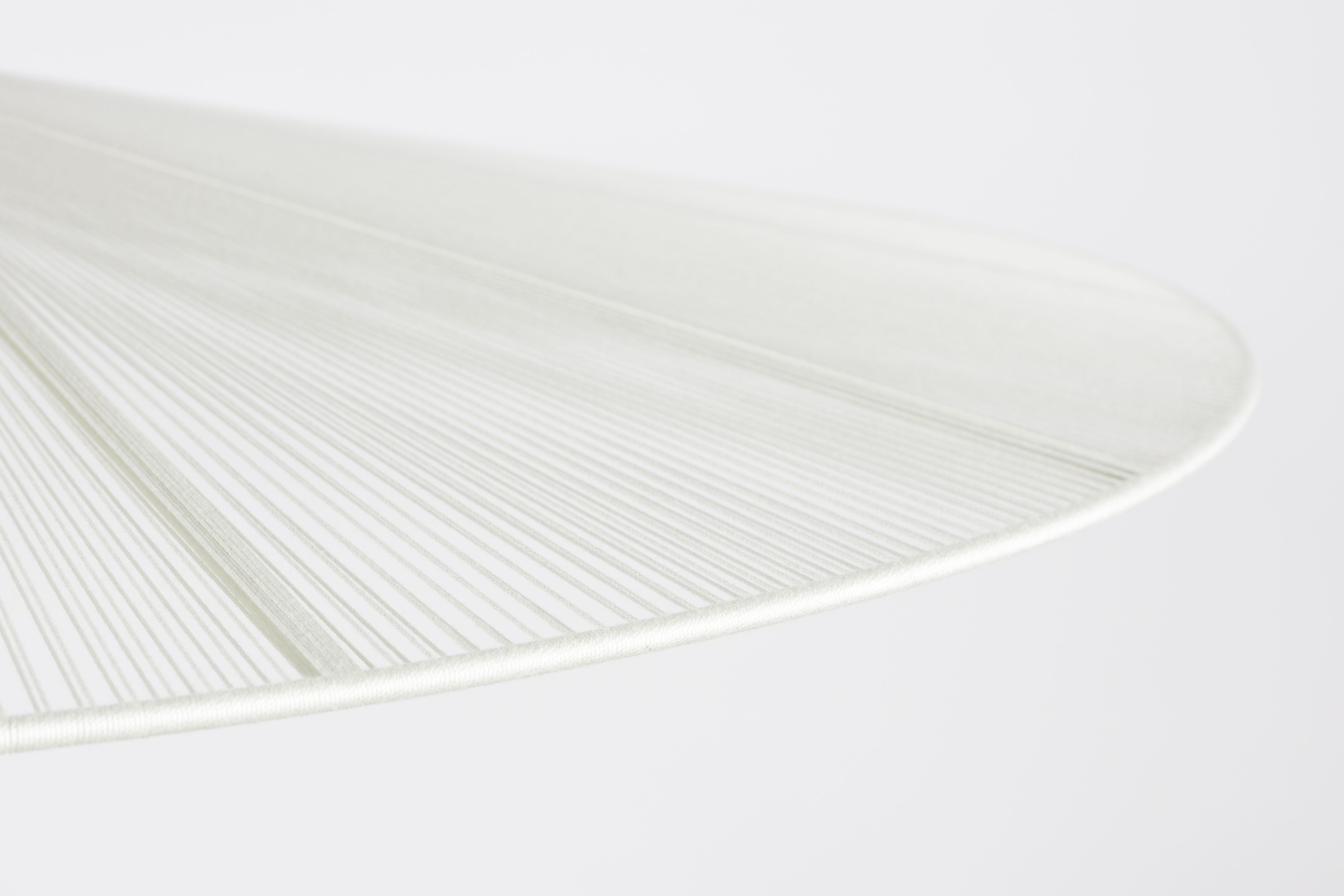 Hanglamp BELLE gebroken wit