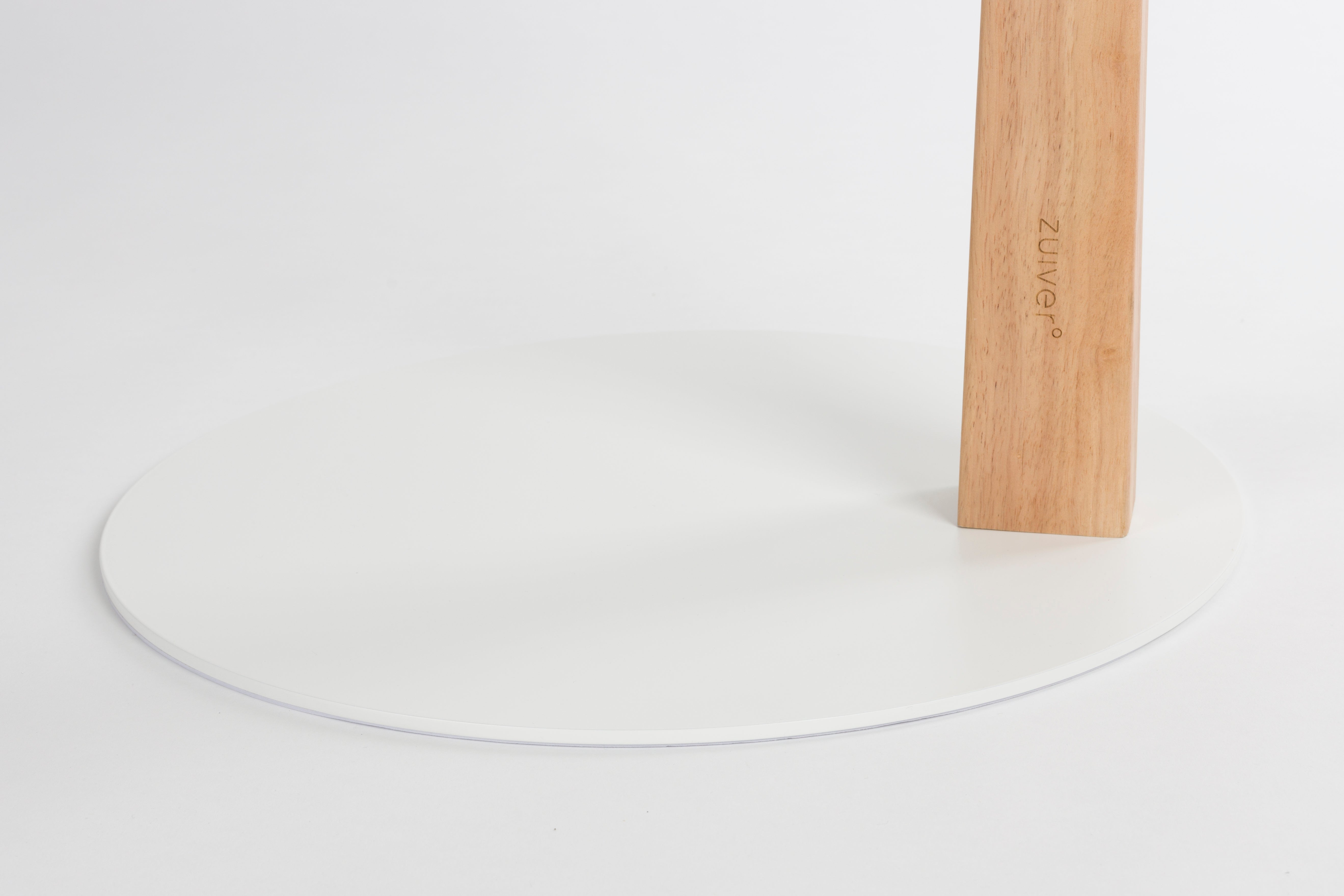 Vloerlamp met arm BELLE gebroken wit