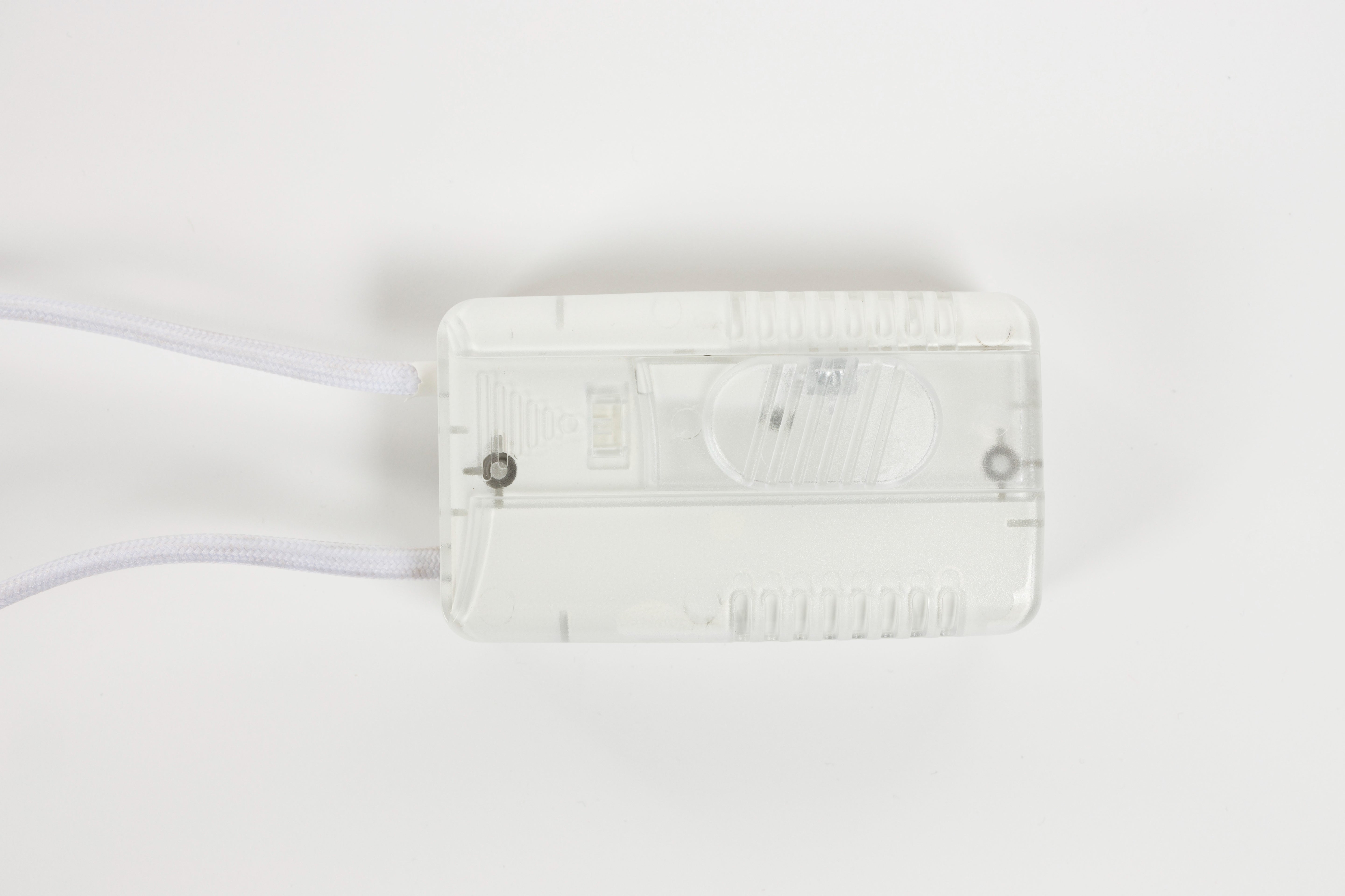 Vloerlamp met arm BELLE gebroken wit