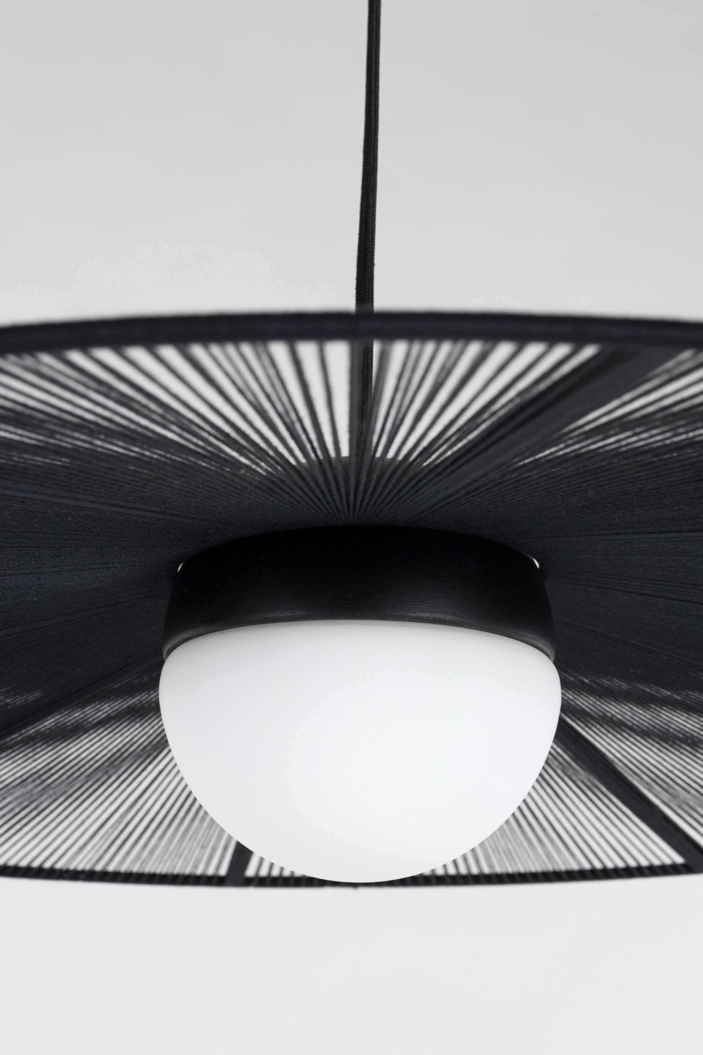 Vloerlamp BELLE zwart