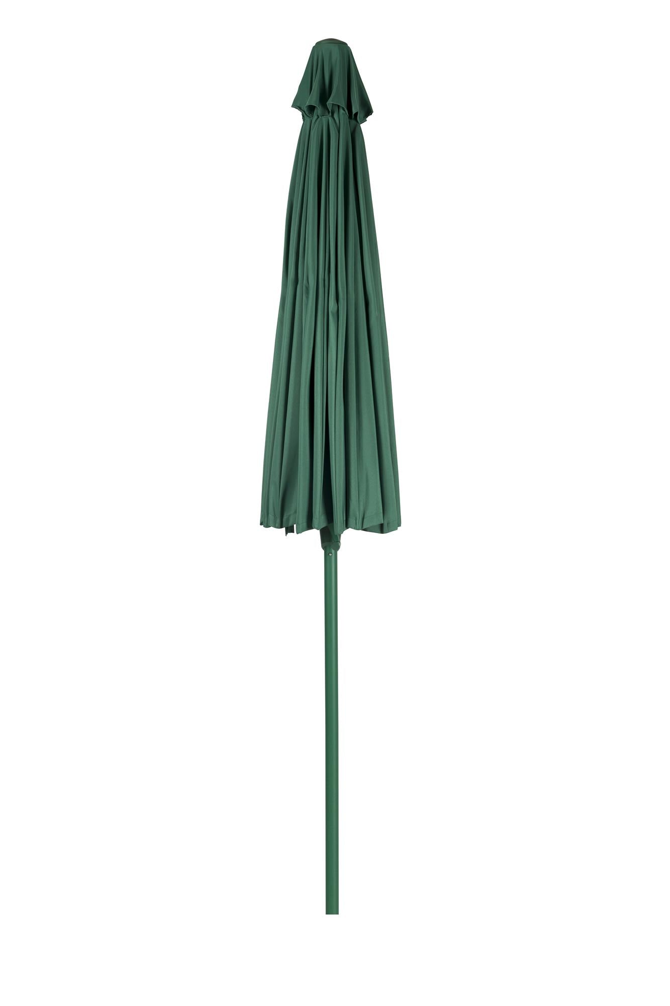 Green sunshine umbrella