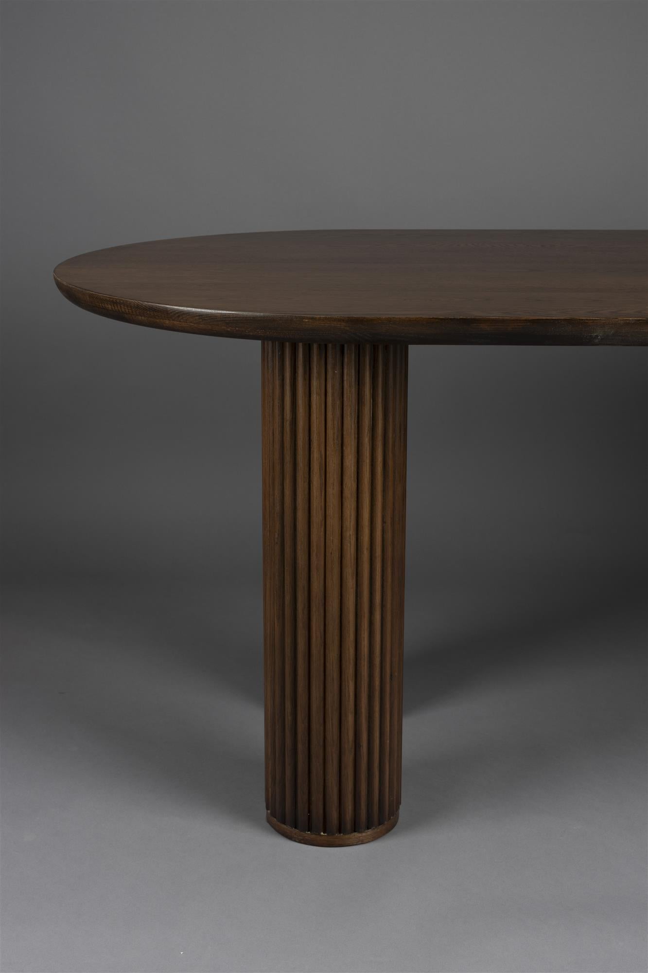 Tafel DEAN eikenhout