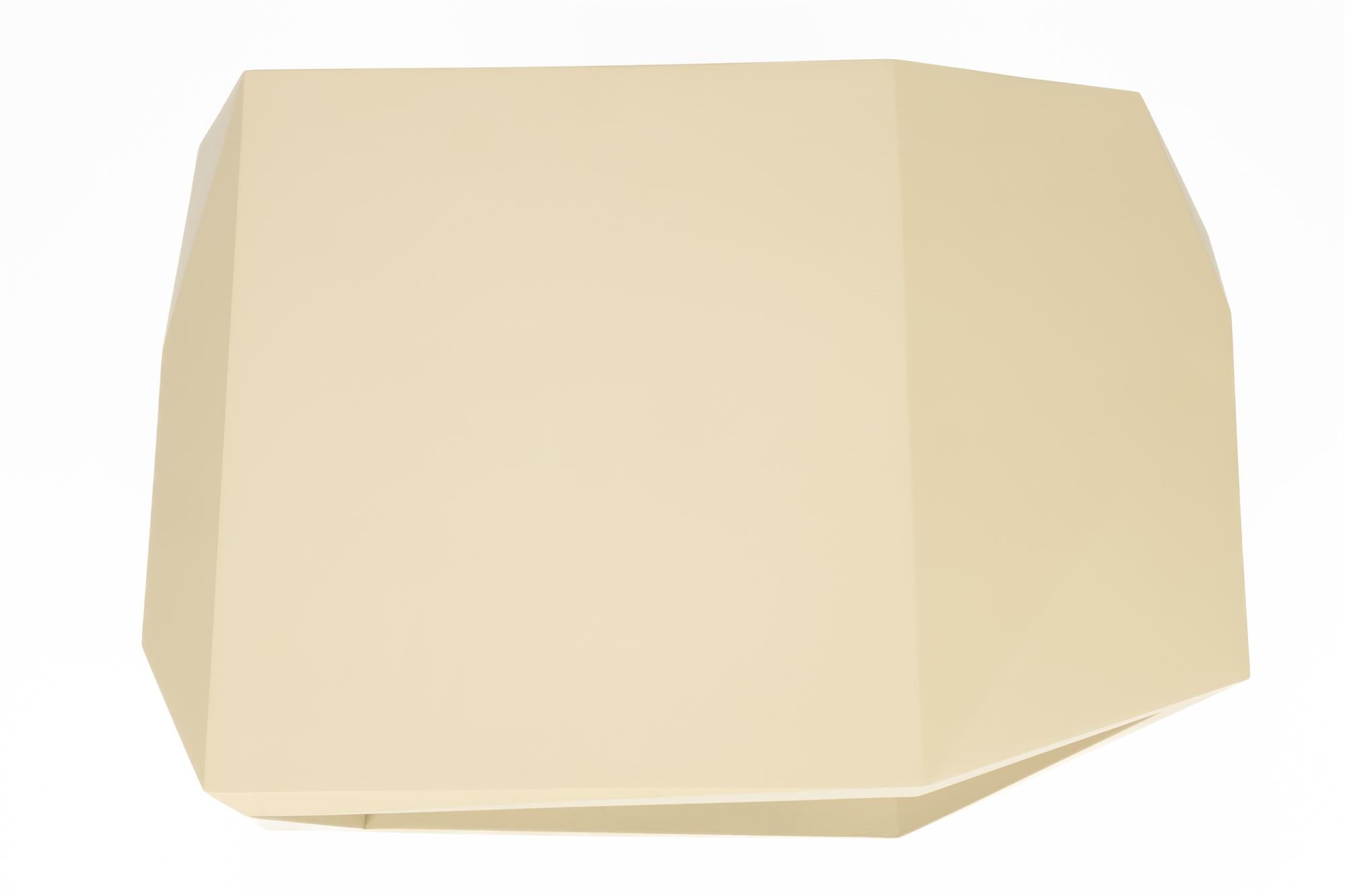Beige bijzettafel NORTH