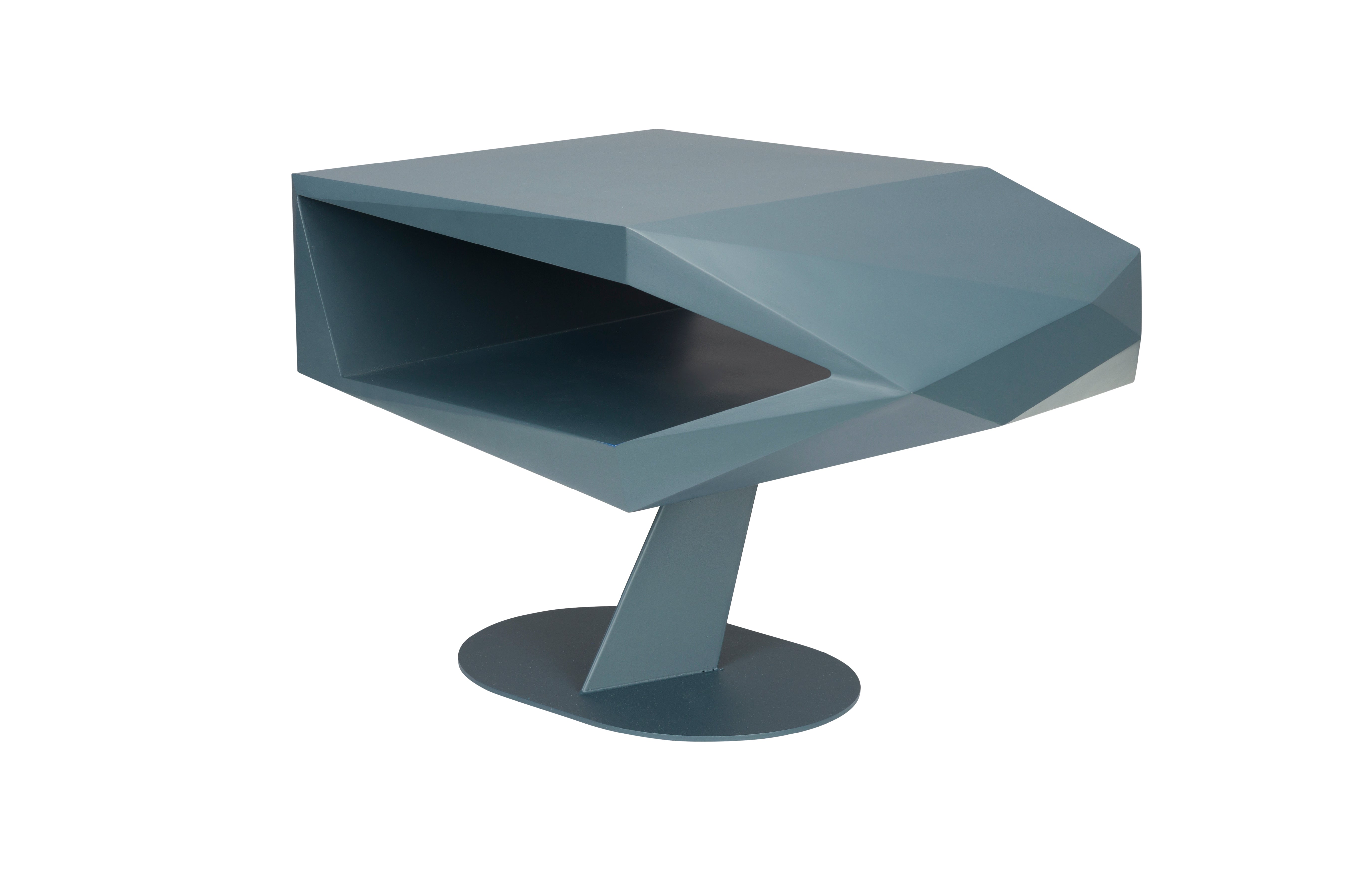 NORTH Side Table - SPACE BLACK Navy