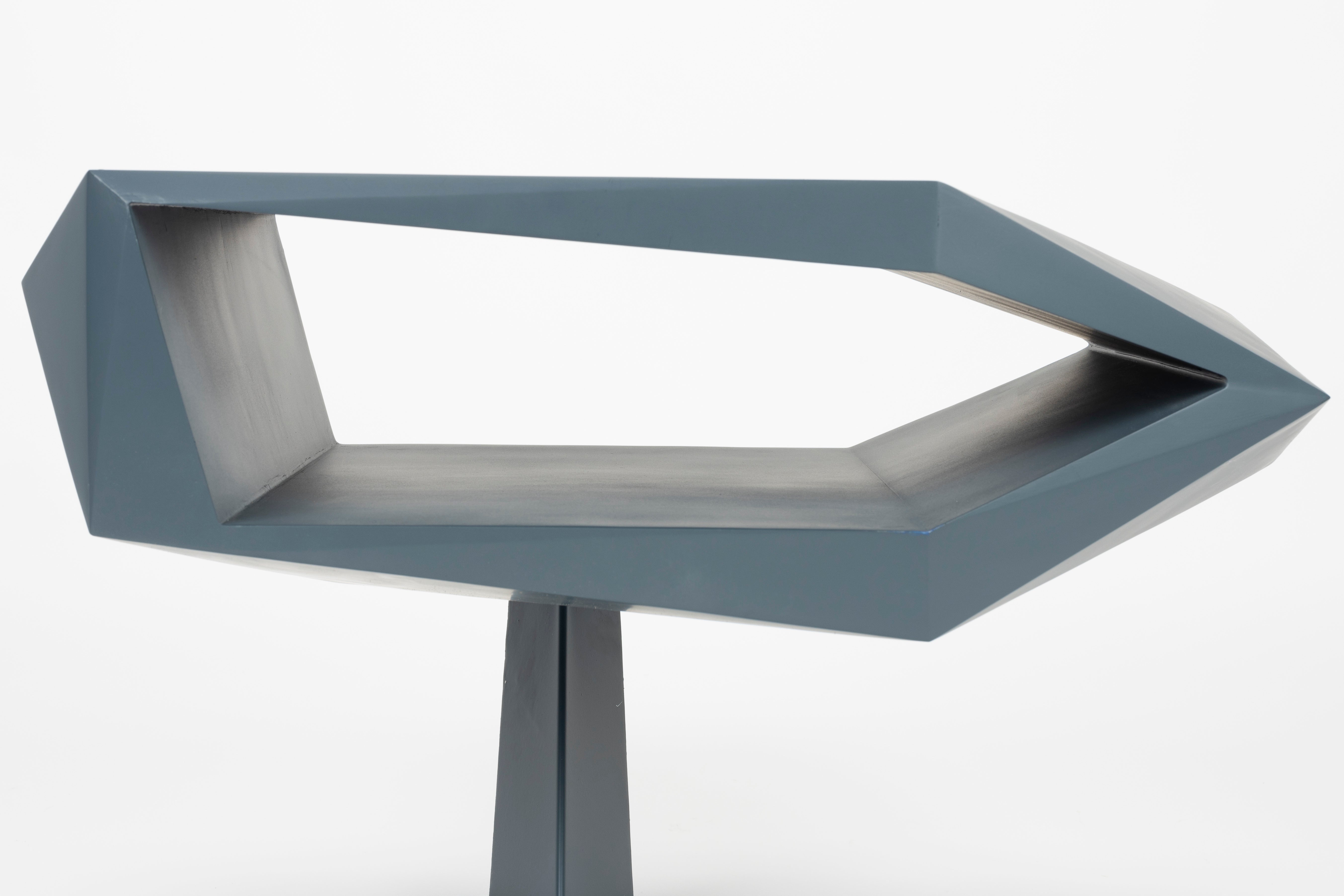 NORTH Side Table - SPACE BLACK Navy