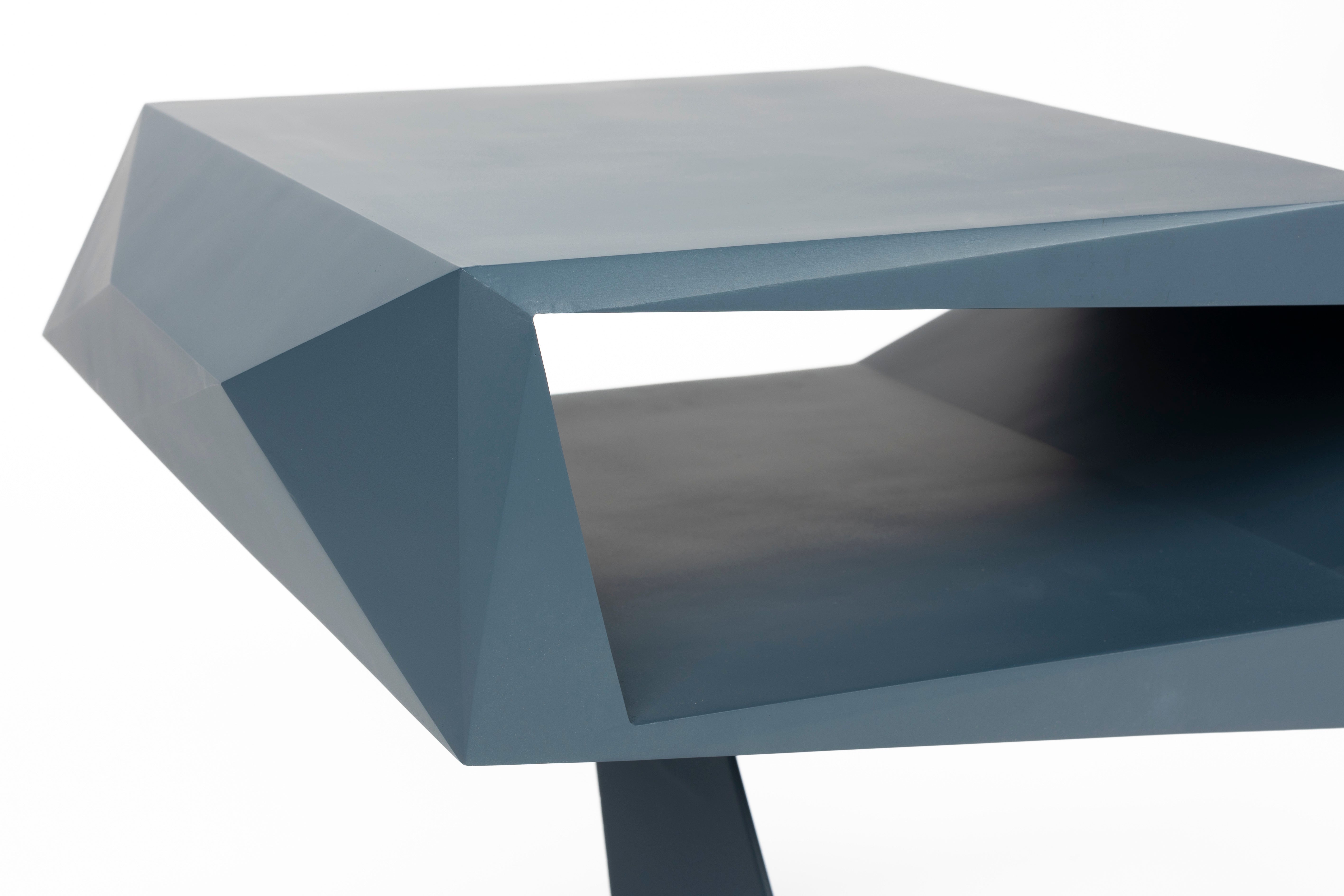 NORTH Side Table - SPACE BLACK Navy