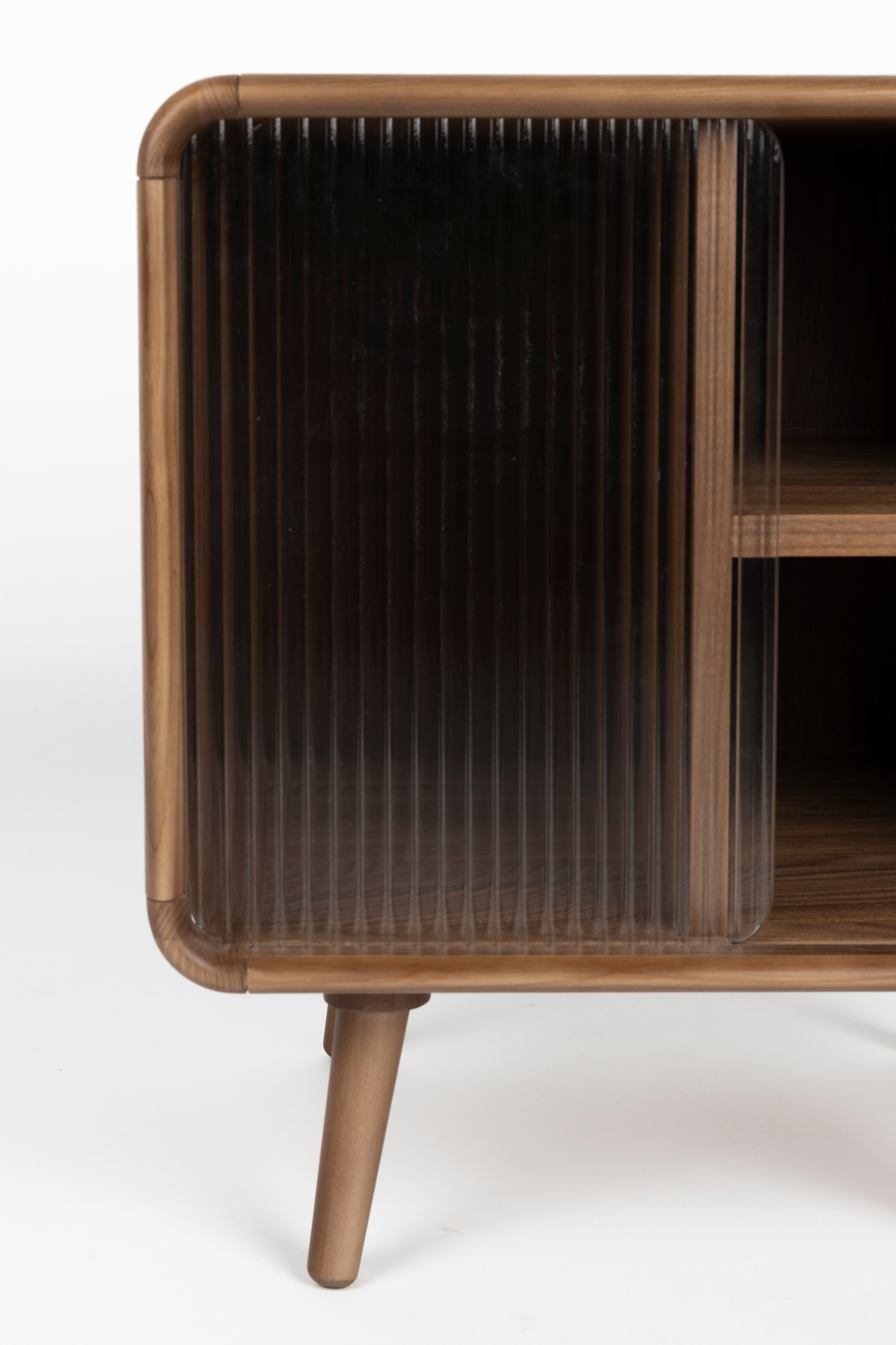 RISE Schrank dunkles Furnier